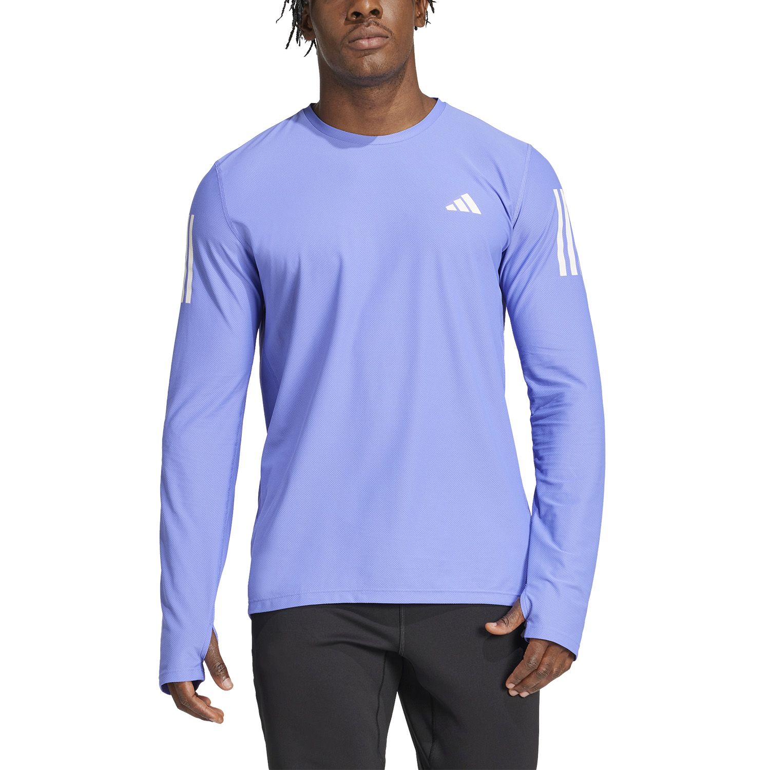 adidas OTR Pro Maglia da Running Uomo Semi Cobalt Blue