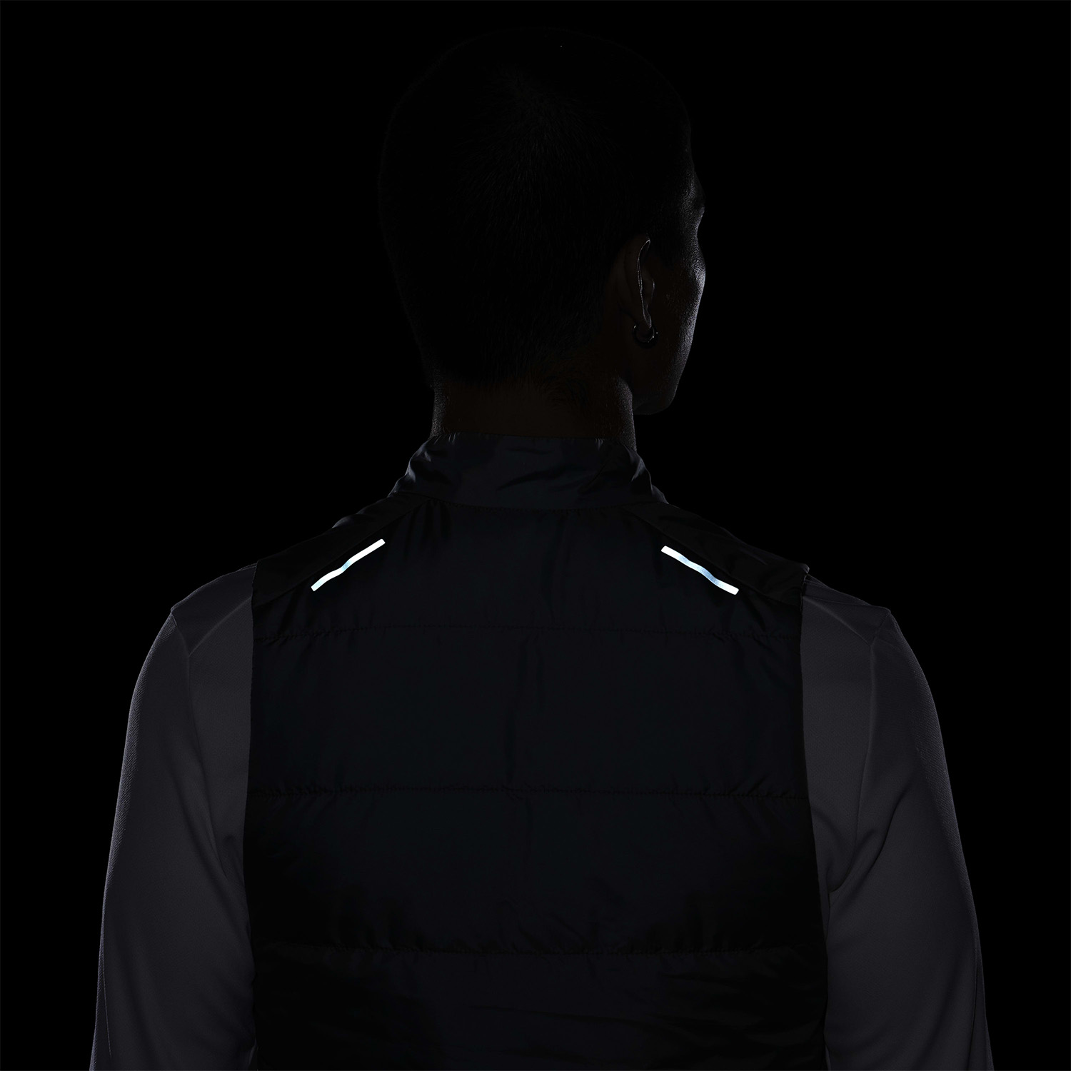 Nike Therma FIT ADV Repel Men s Running Vest Smoke Grey