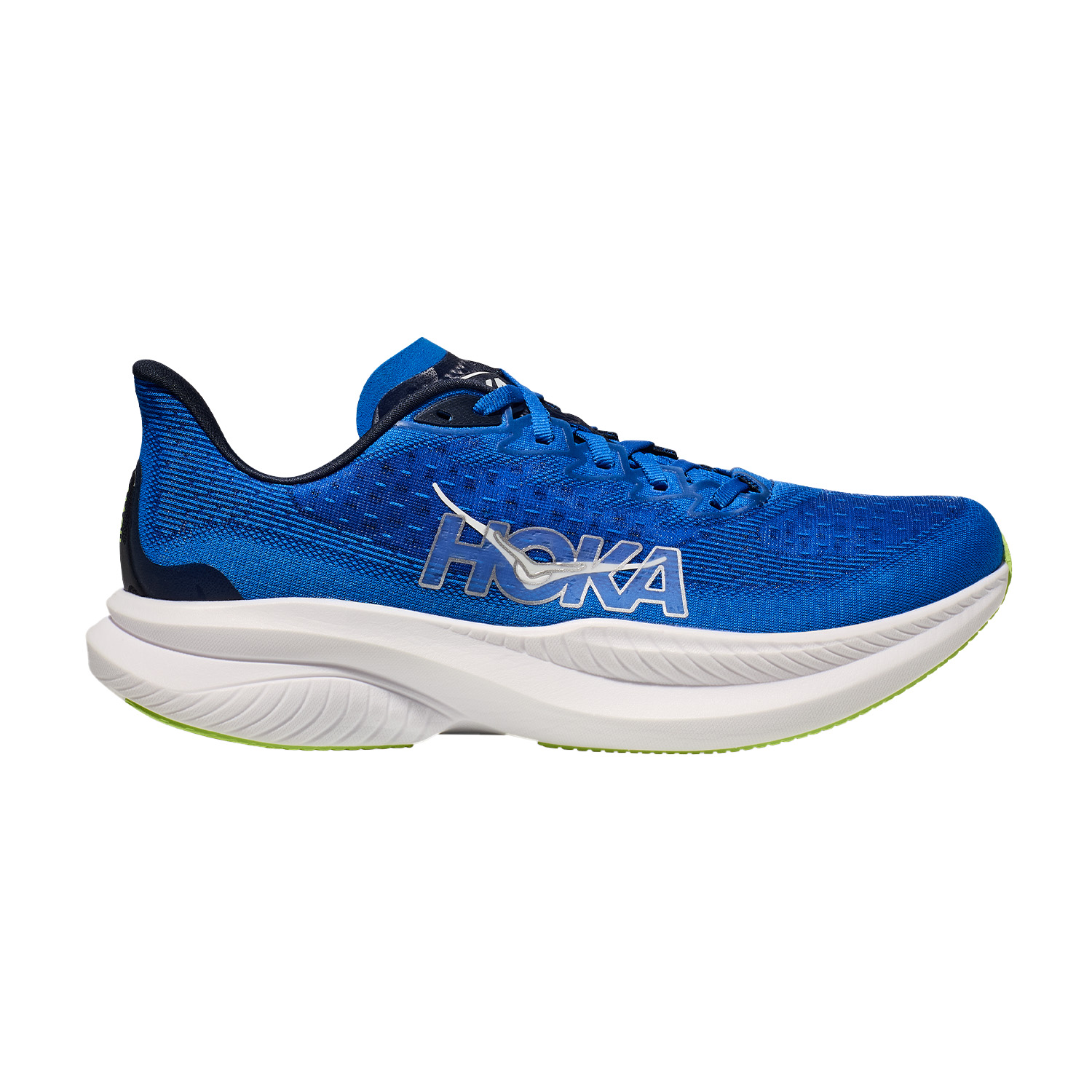 Hoka Mach 6 Wide Men s Running Shoes Black White