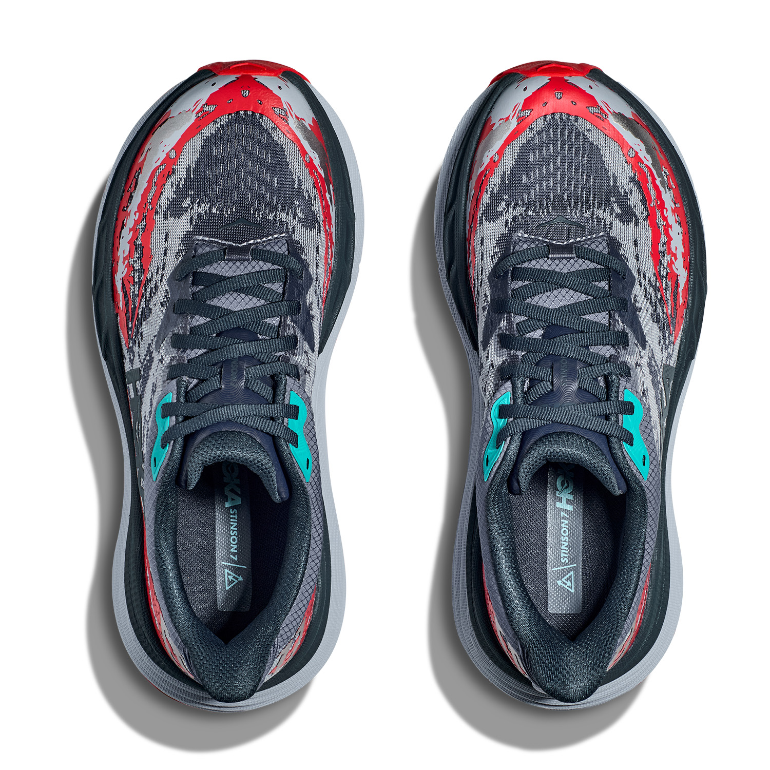 Hoka Stinson 7 Men s Trail Running Shoes Anchor Gull