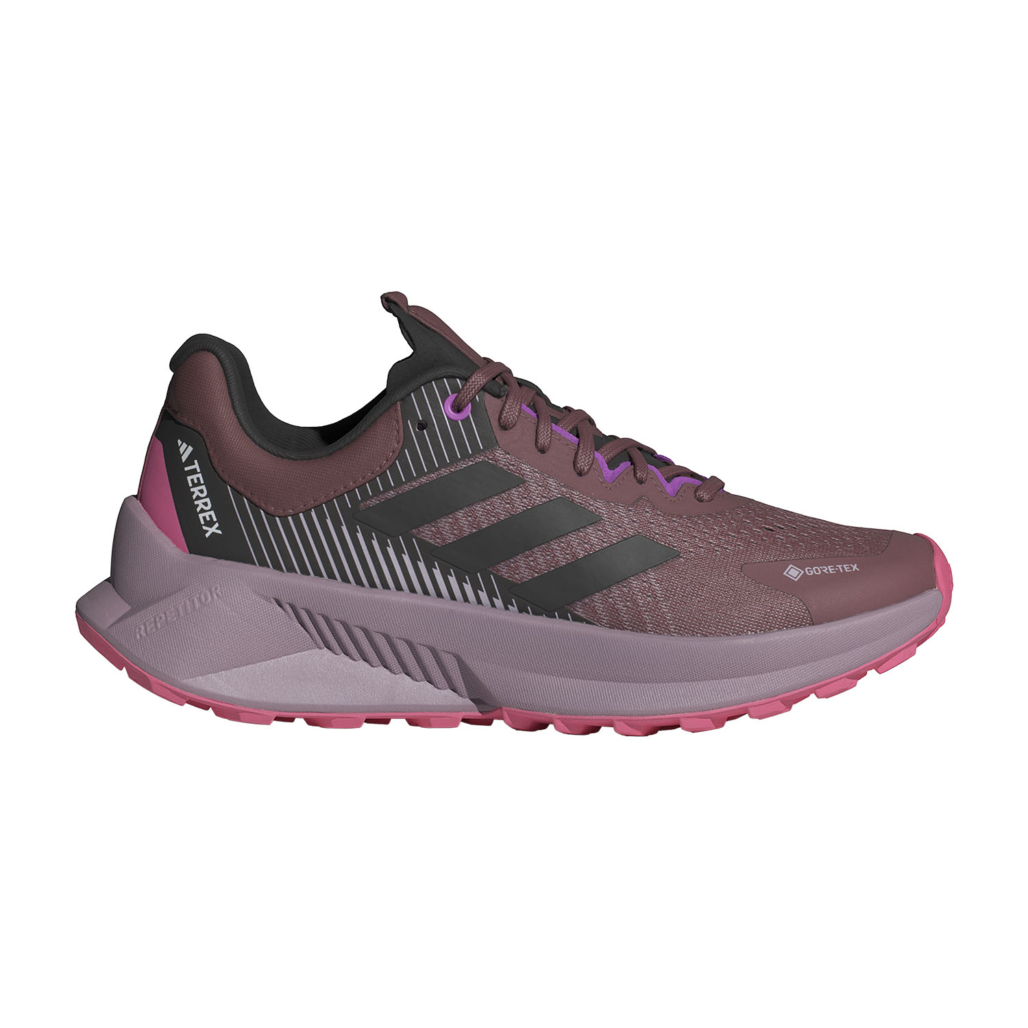 adidas Terrex Soulstride GTX Women s Trail Shoes Quiet Crimson