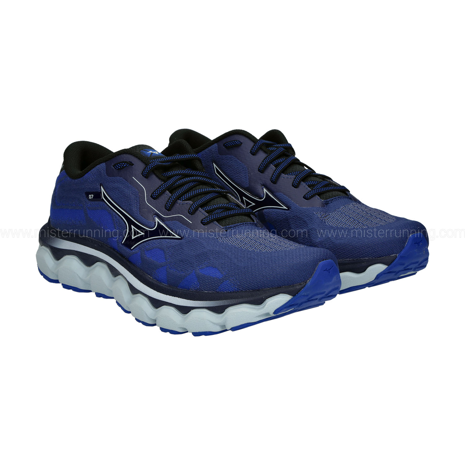 Mizuno Wave Horizon 7 Scarpe da Running Uomo Estate Blue