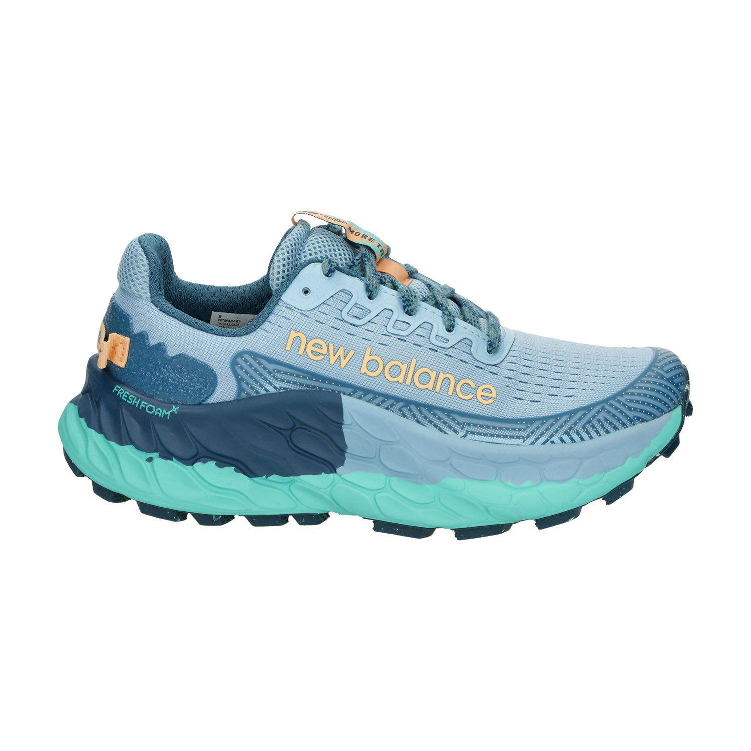 New Balance Fresh FoamX Trail More v3 Women s Trail Shoes Blue