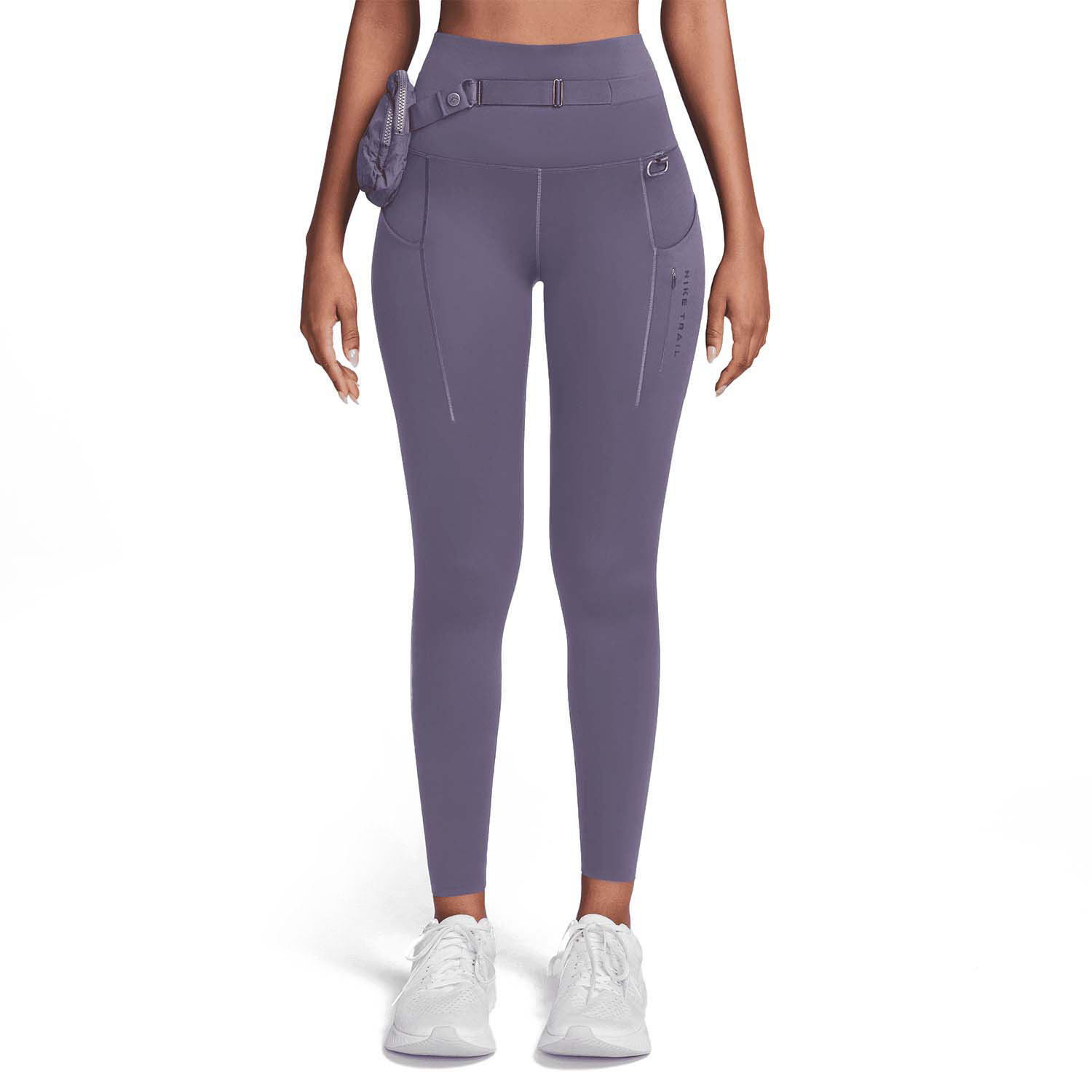 Nike Go Trail 7 8 Tights Daybreak Lilac Bloom Court Purple