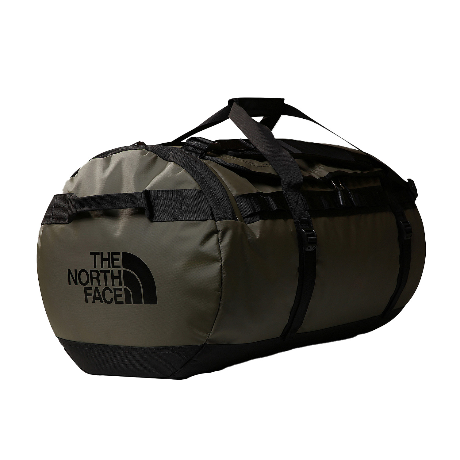 The North Face Base Camp L Sports Duffle New Taupe Green