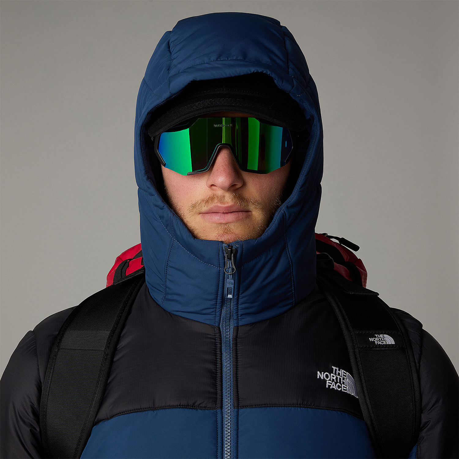The North Face Circular Men s Outdoor Jacket TNF Black Shady Blue