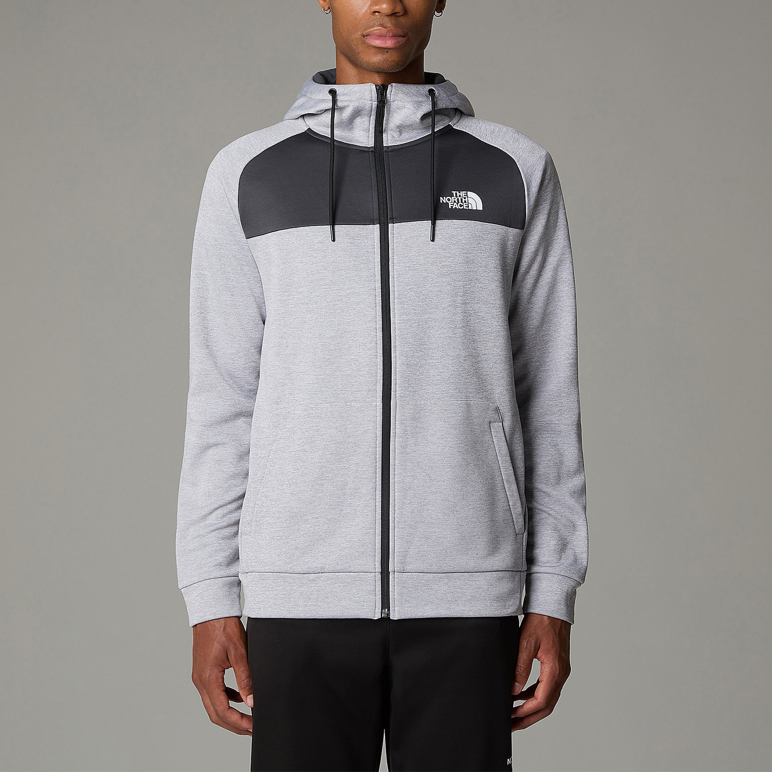 The North Face Reaxion Men s Outdoor Hoodie TNF Light Grey