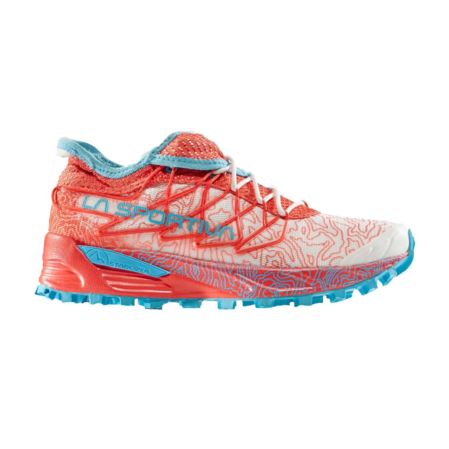 La Sportiva Mutant Zapatillas Trail Running Mujer White Hibiscus