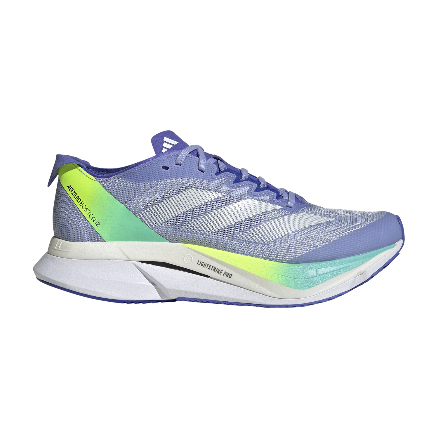 adidas adizero Boston 12 Scarpe da Running Donna Blue Spark
