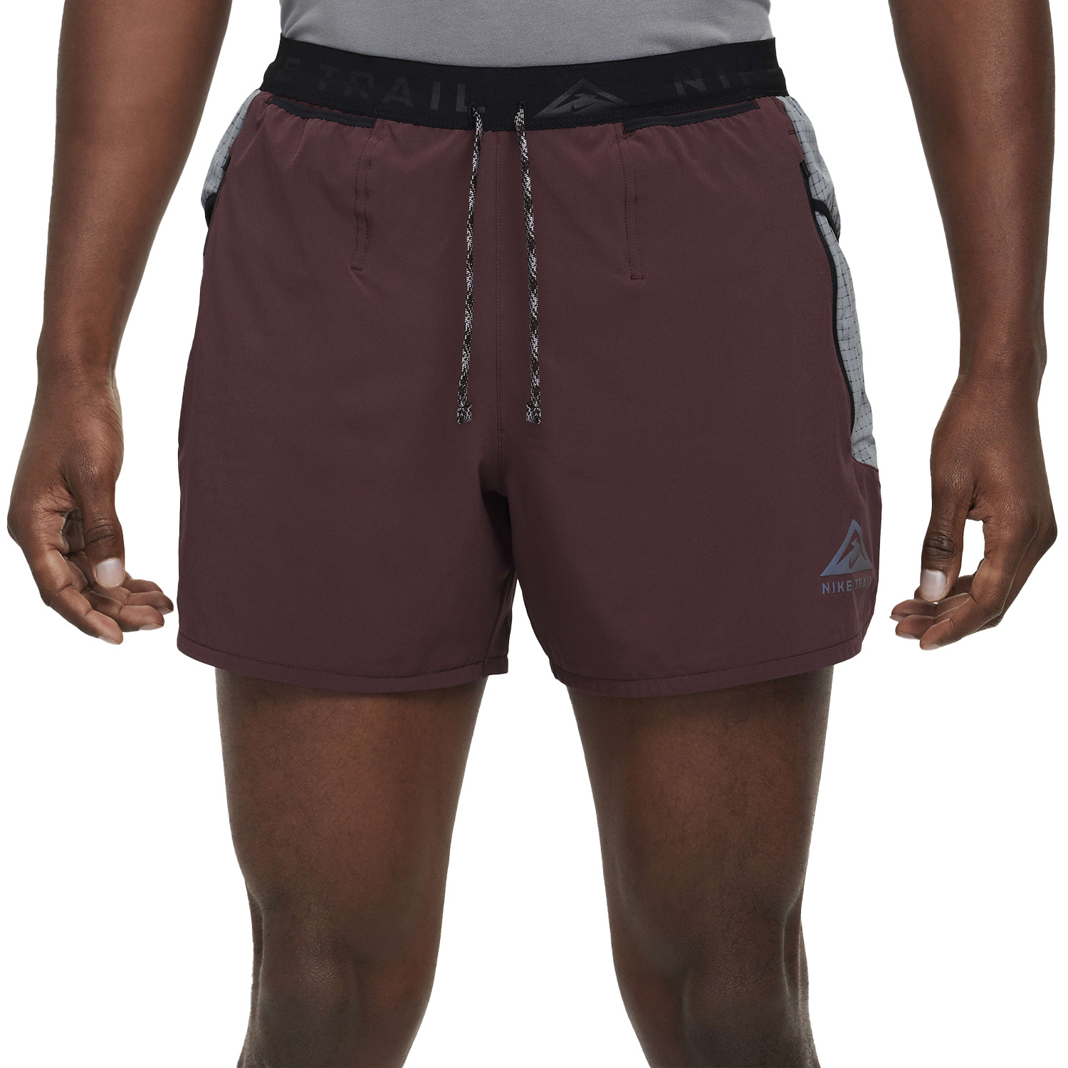 burgundy nike shorts mens