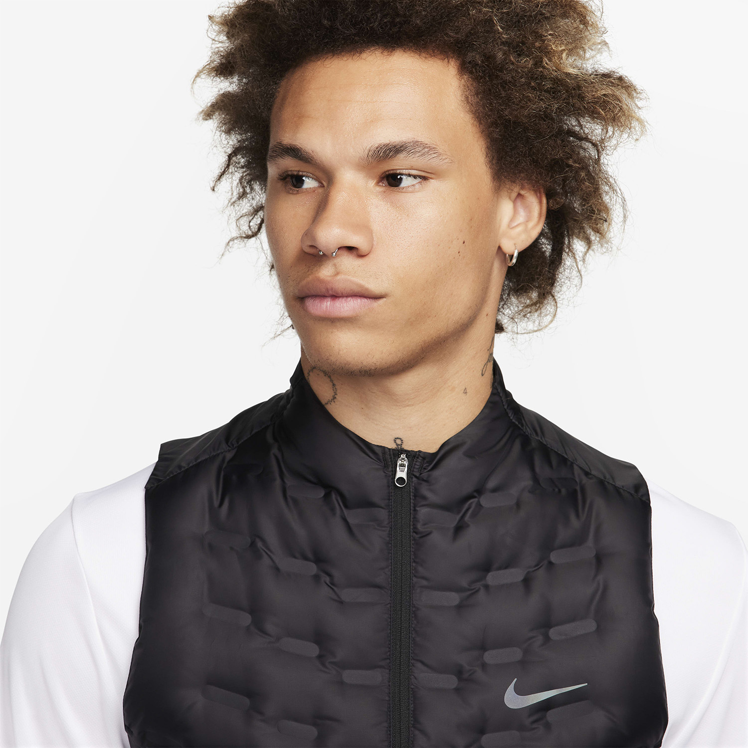Nike Therma FIT ADV Repel Men s Running Vest Black