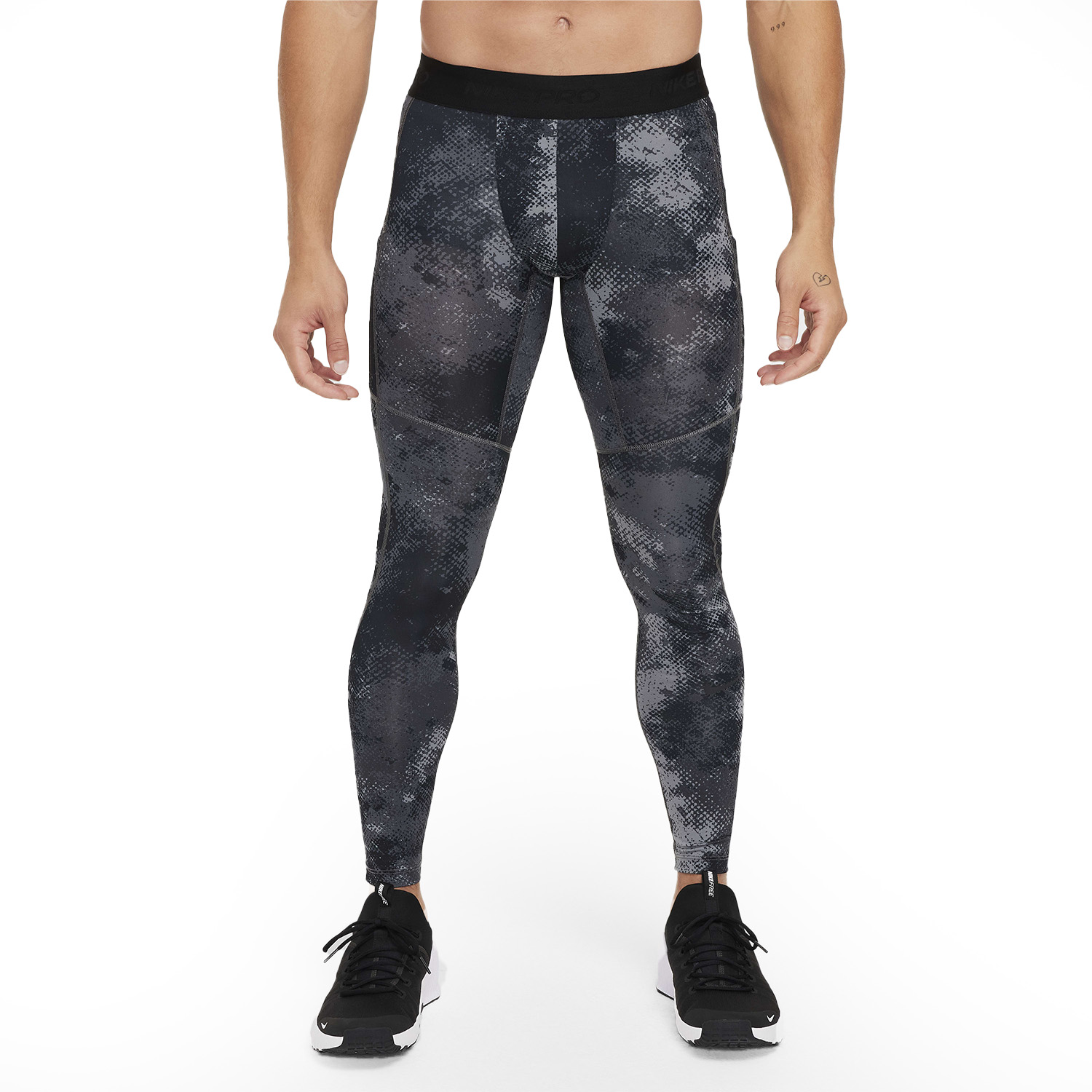 Nike Pro Camo Men s Underwear Tights Jade Horizon