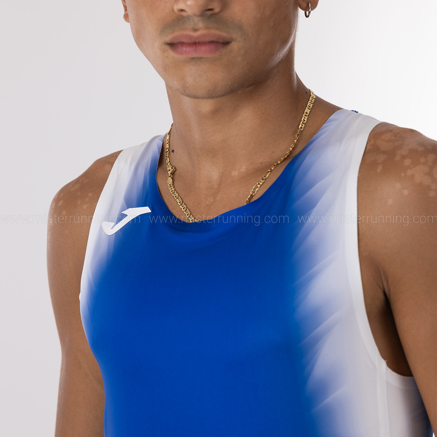 Joma Elite VIII Canotta Da Running Uomo - Navy/Fluor Yellow