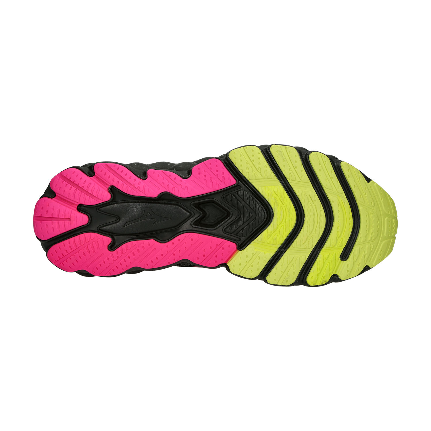 Mizuno Wave Sky 8 Men's Running Shoes - Black/Silver/Pink Tetra