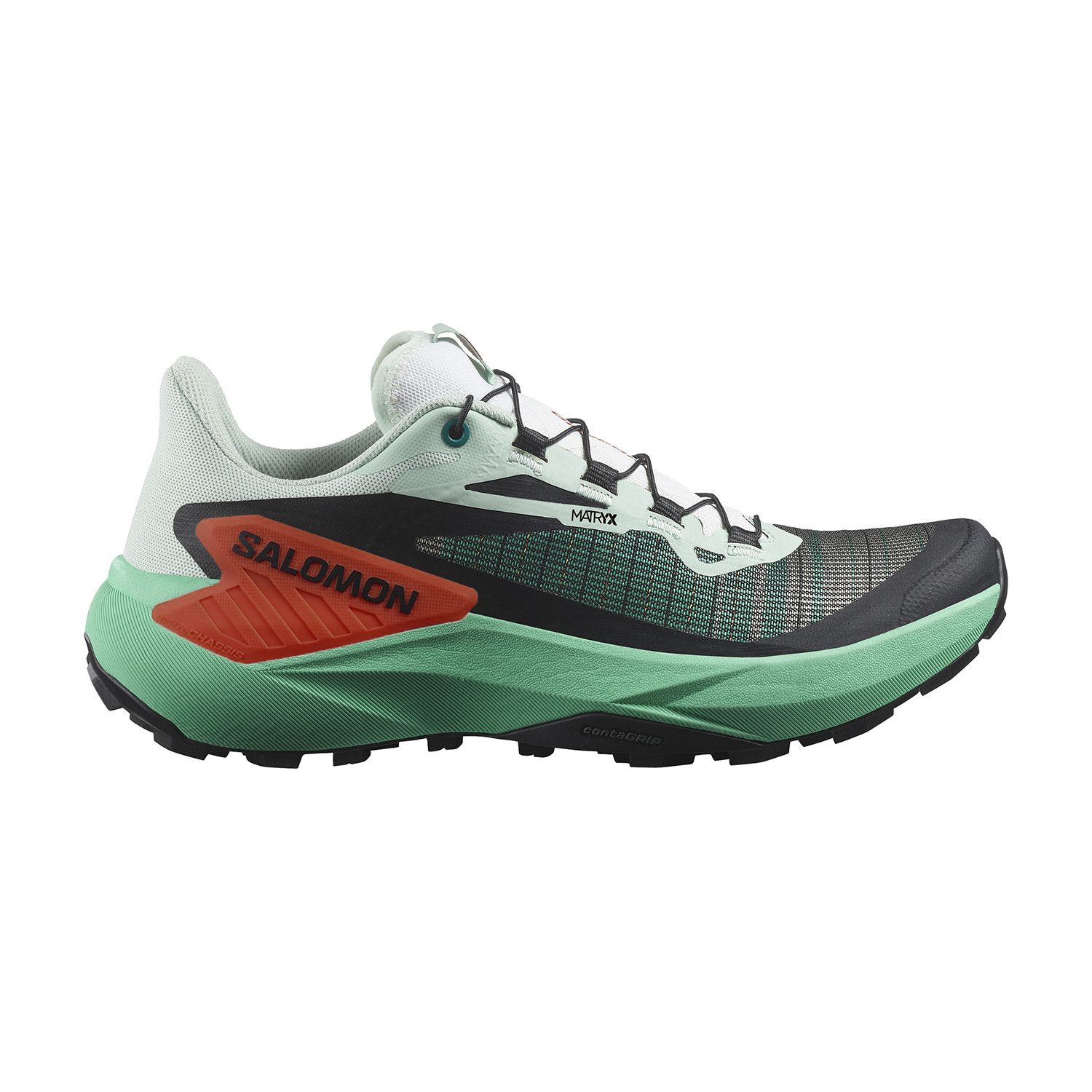 Salomon Genesis Zapatillas de Trail Running Mujer Bay Green