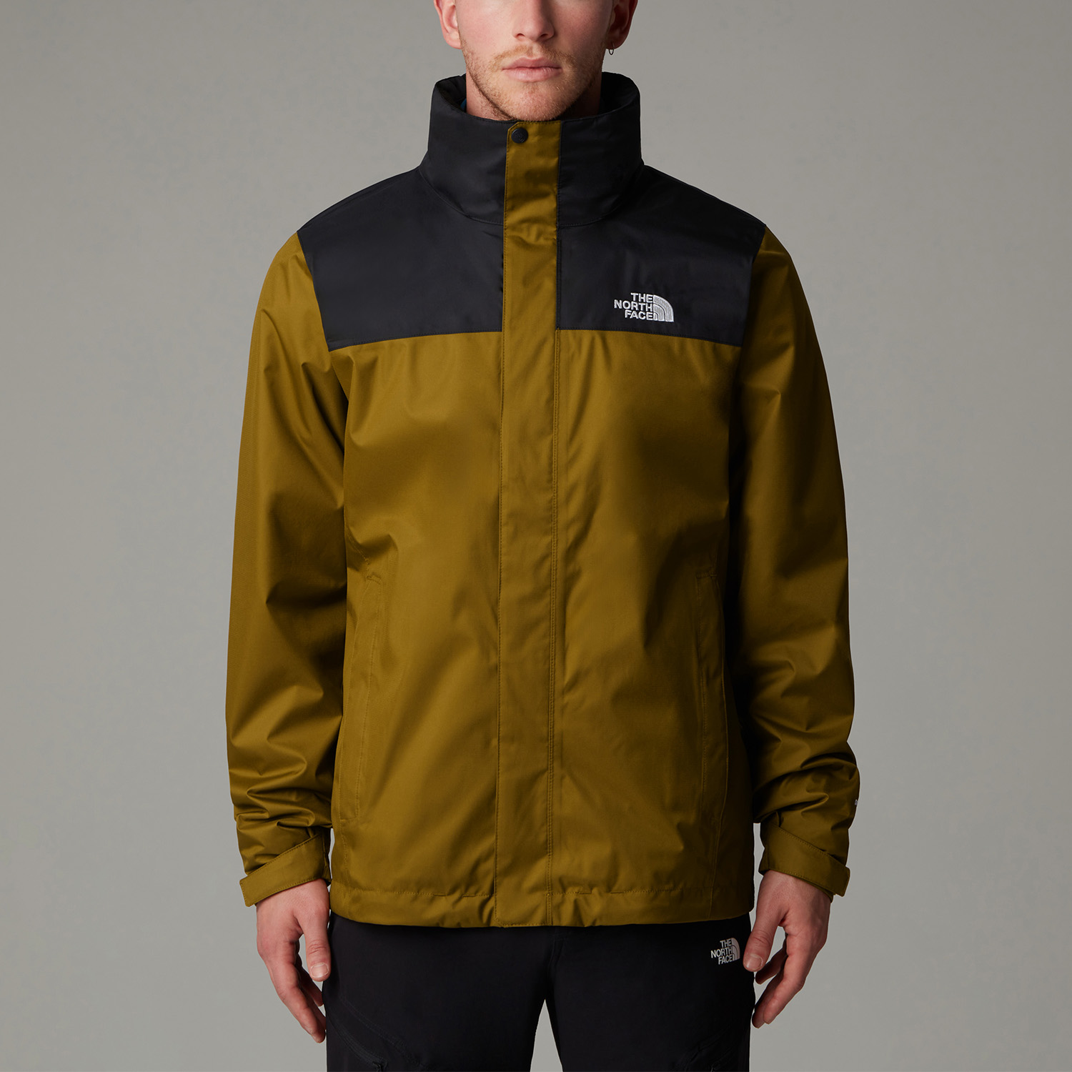 The North Face Evolve II Triclimate Jacket Moss Green TNF Black
