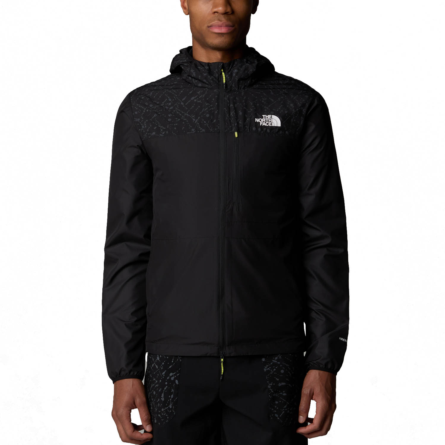 The North Face Higher WindWall Men s Trail Jacket TNF Black