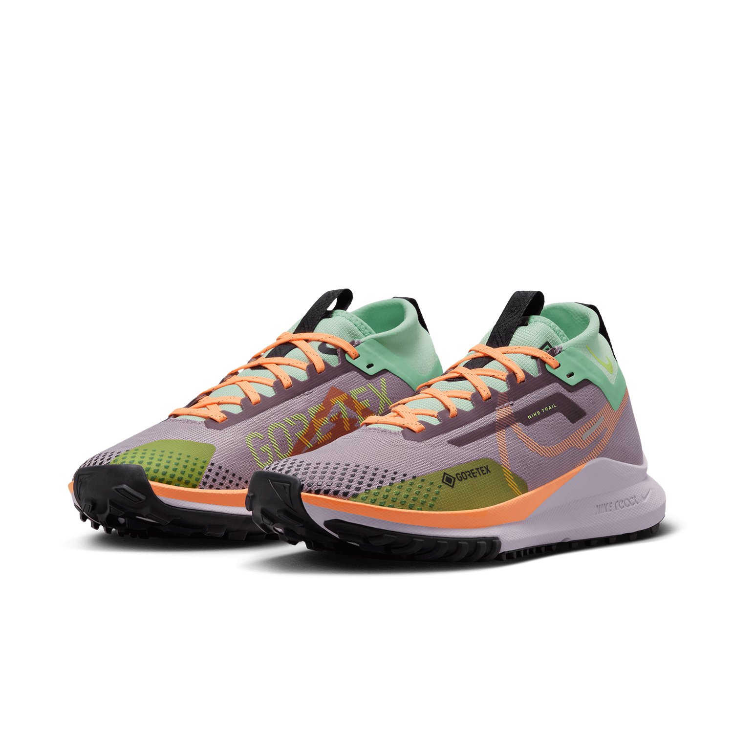 Nike Pegasus Trail 4 GTX Zapatillas Running Mujer Purple Smoke