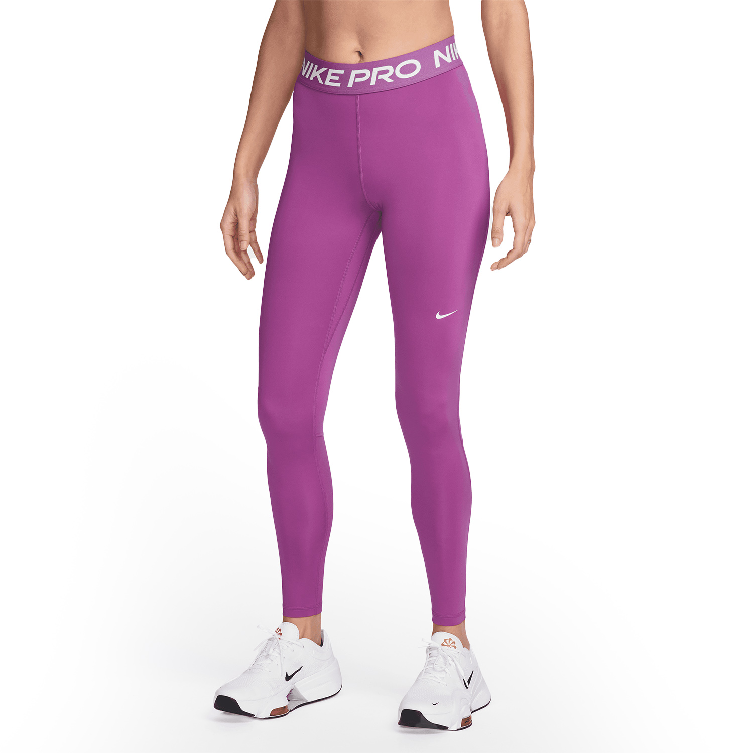 Nike neon pink training tights hotsell