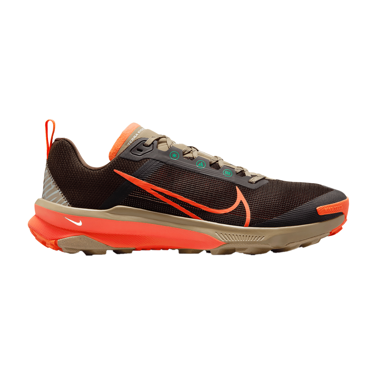 Nike React Terra Kiger 9 Men s Trail Running Shoes Velvet Brown