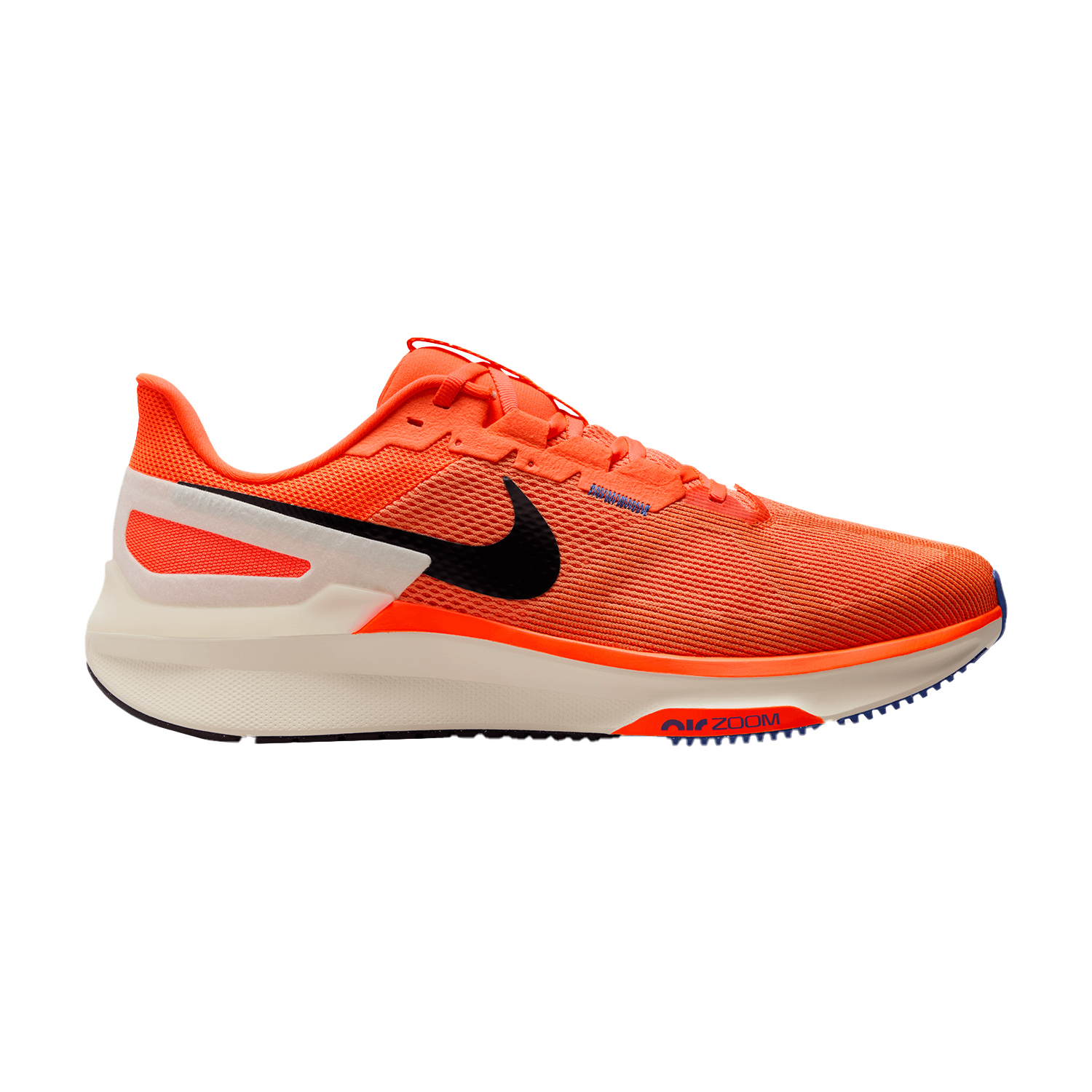 Nike Air Zoom Structure 25 Wide Hyper Crimson Black Astronomy Blue