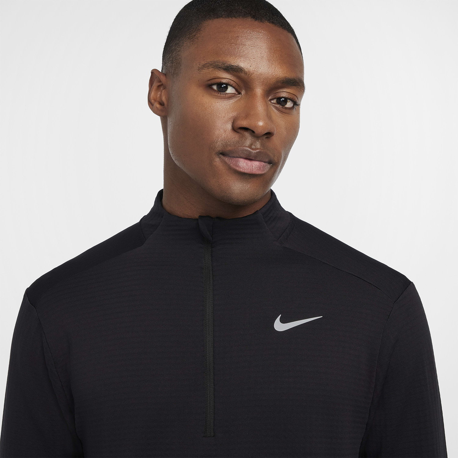 Nike shirt with collar on sale