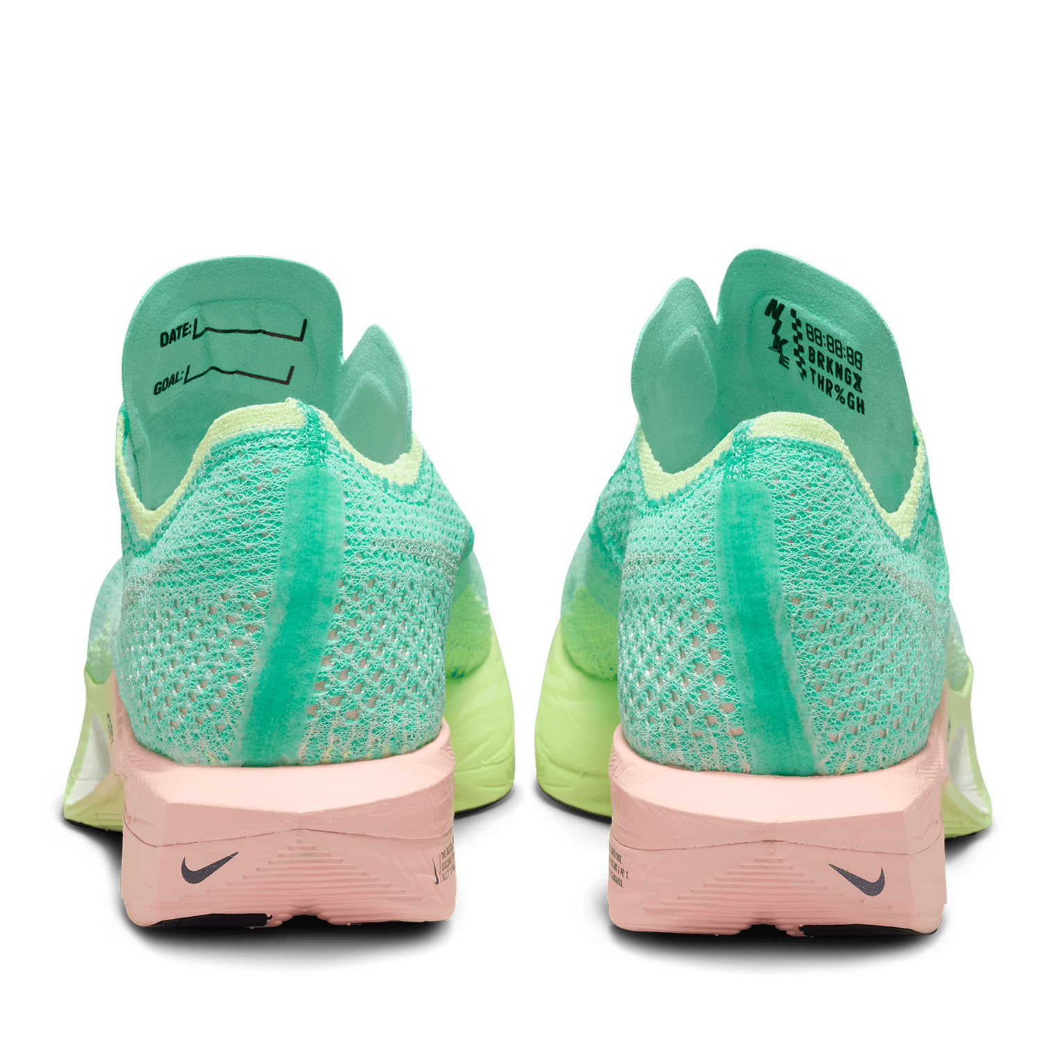 Nike free run 3 womens mint green sales