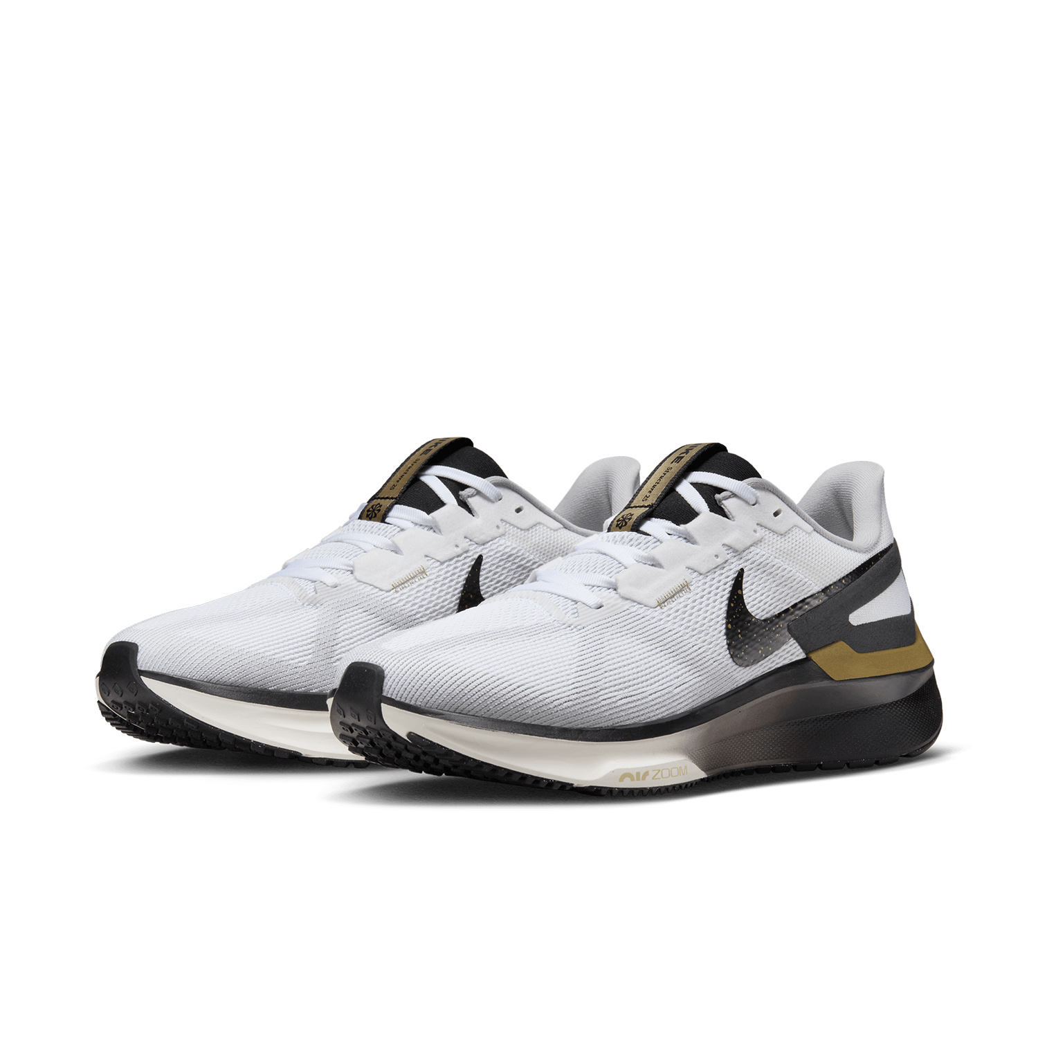 Nike Air Zoom Structure 25 Men s Running Shoes White Black