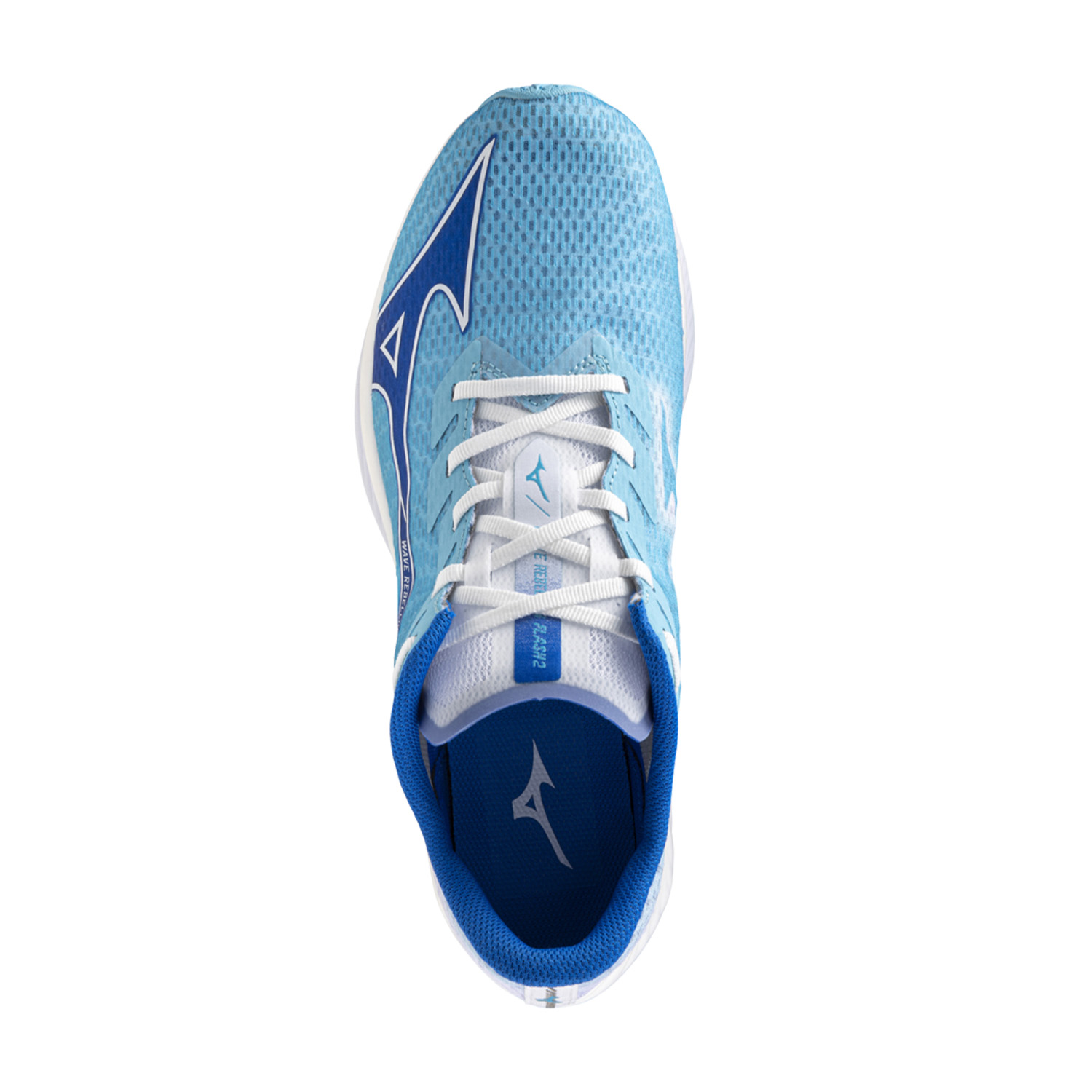 Mizuno Wave Rebellion Flash 2 Scarpe da Running Uomo River Blue