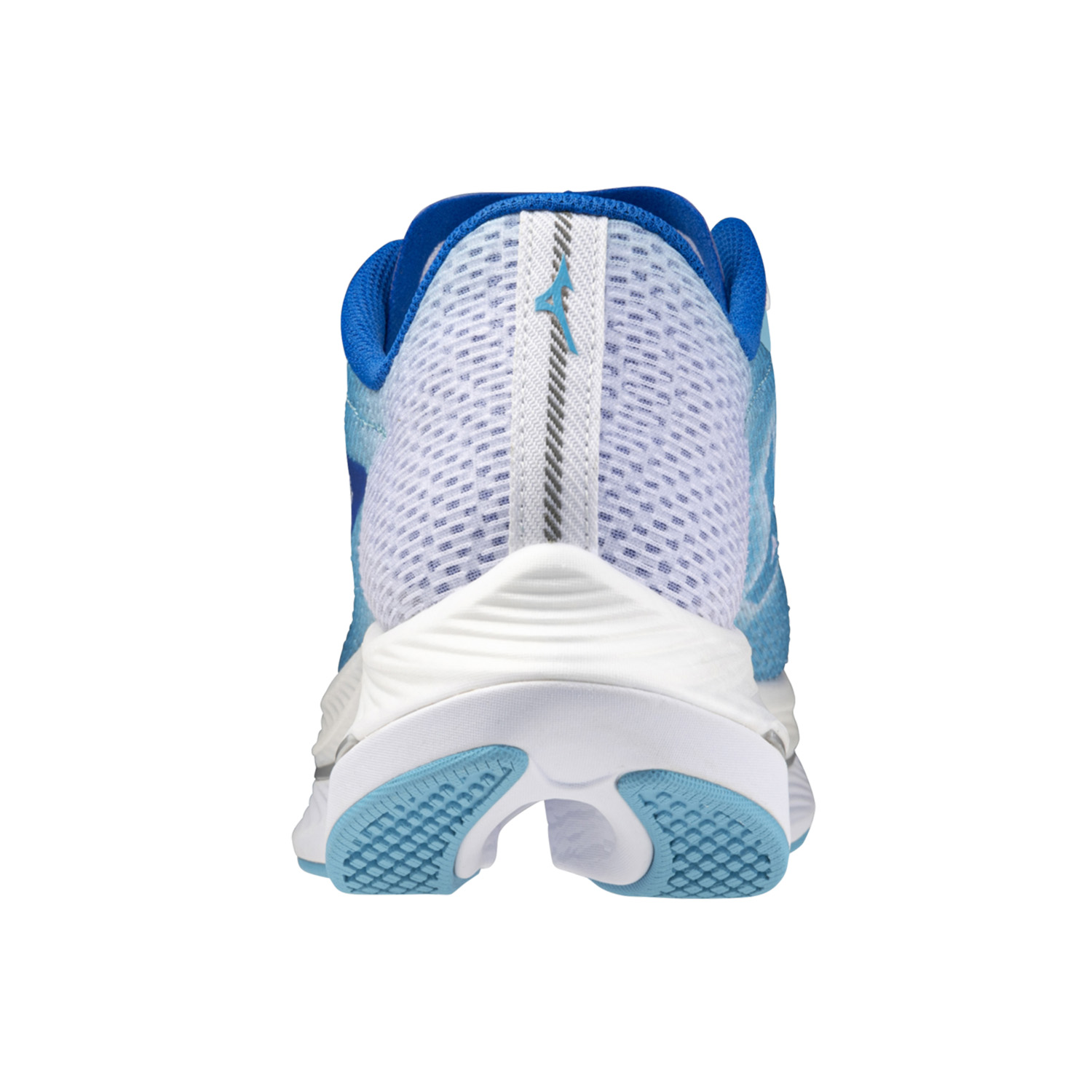 Mizuno Wave Rebellion Flash 2 River Blue Mugen Blue White