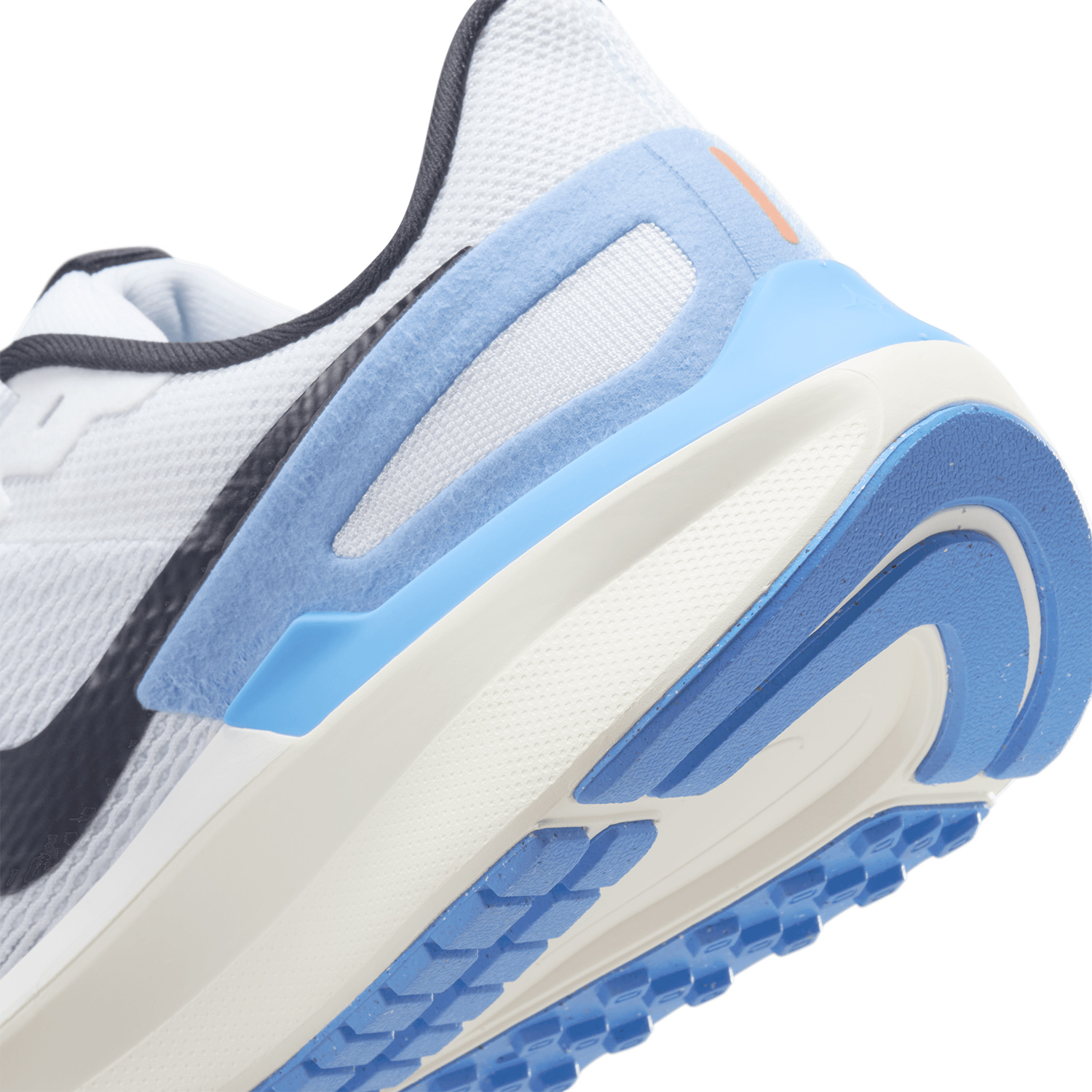 Nike Air Zoom Structure 25 White Black Royal Pulse Pure Platinum