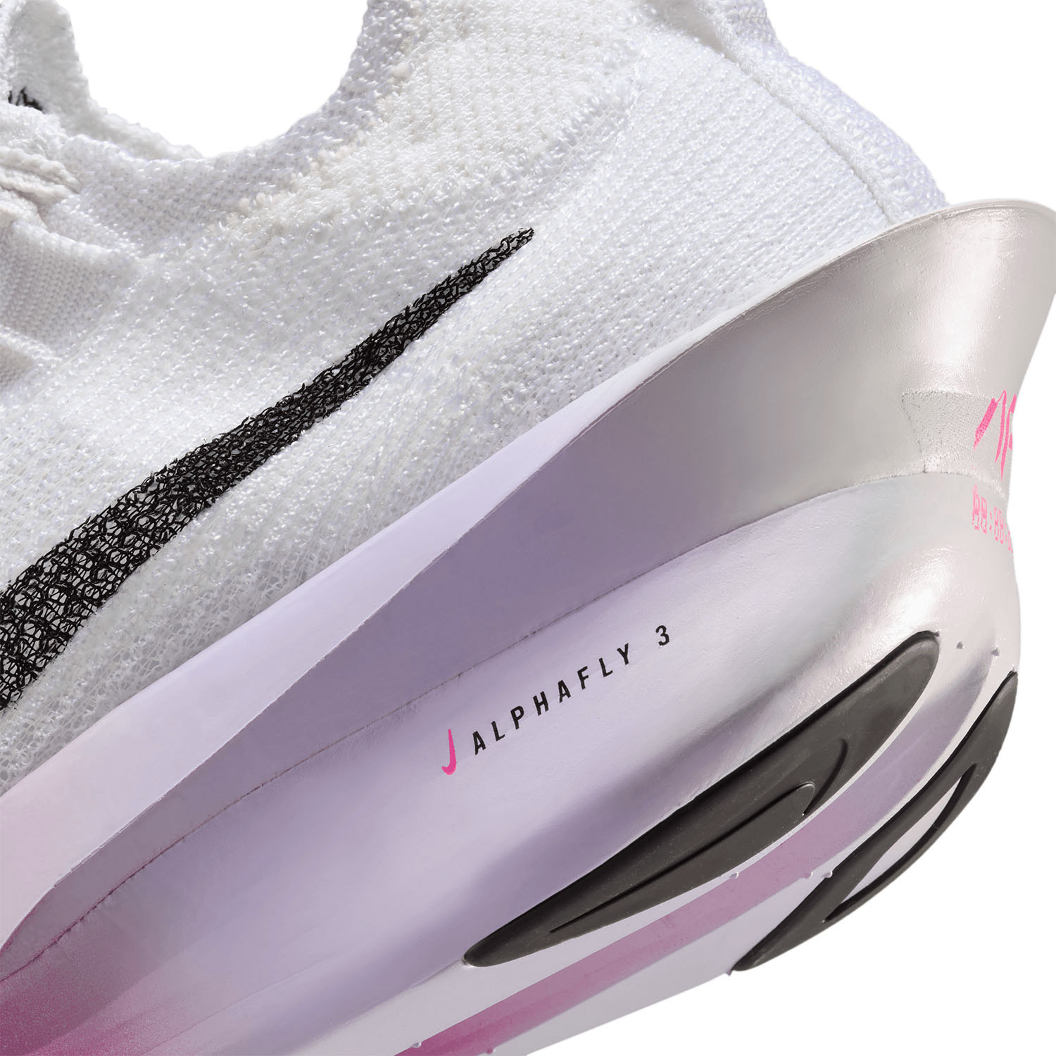 Nike Alphafly Next 3 Women s Running Shoes White Black