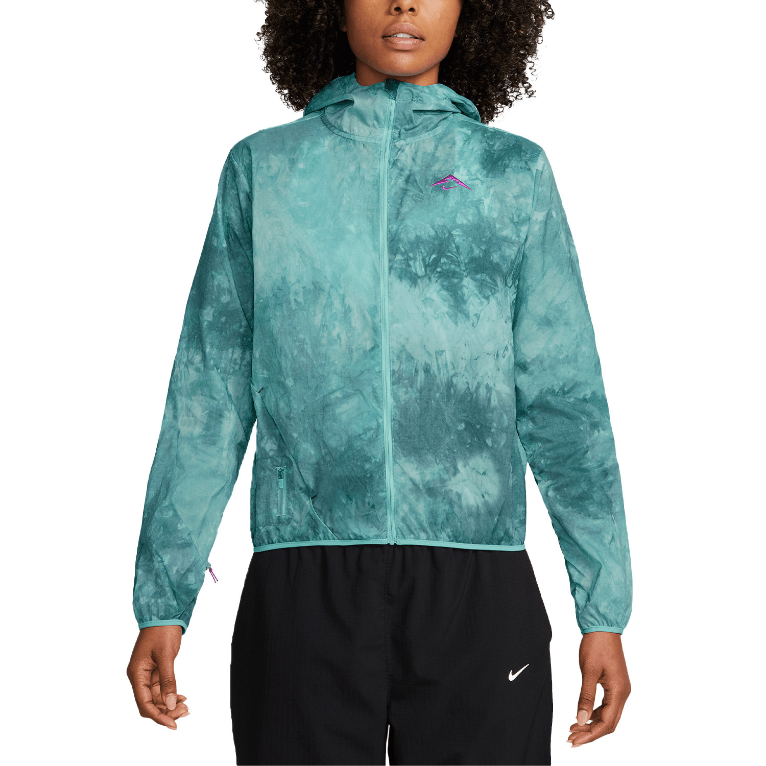Lime green nike jacket shop