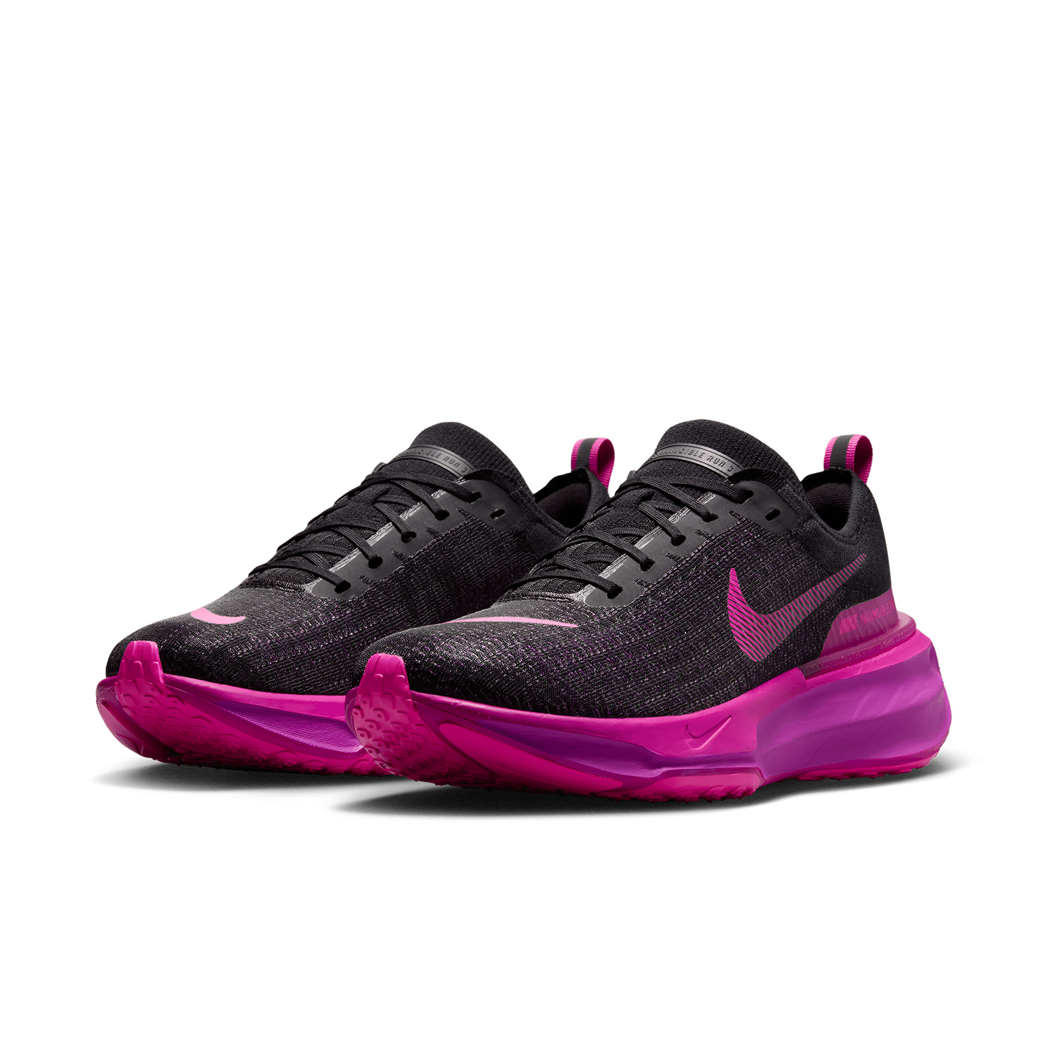 Nike ZoomX Invincible Run Flyknit 3 Scarpe Running Uomo Black