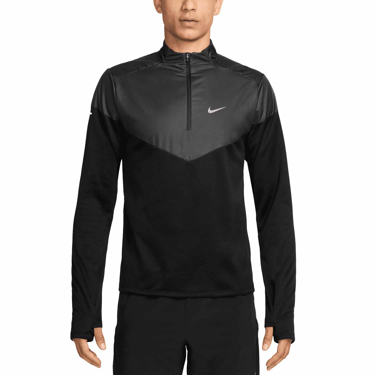 Nike Sphere Shirt Black Reflective Silver