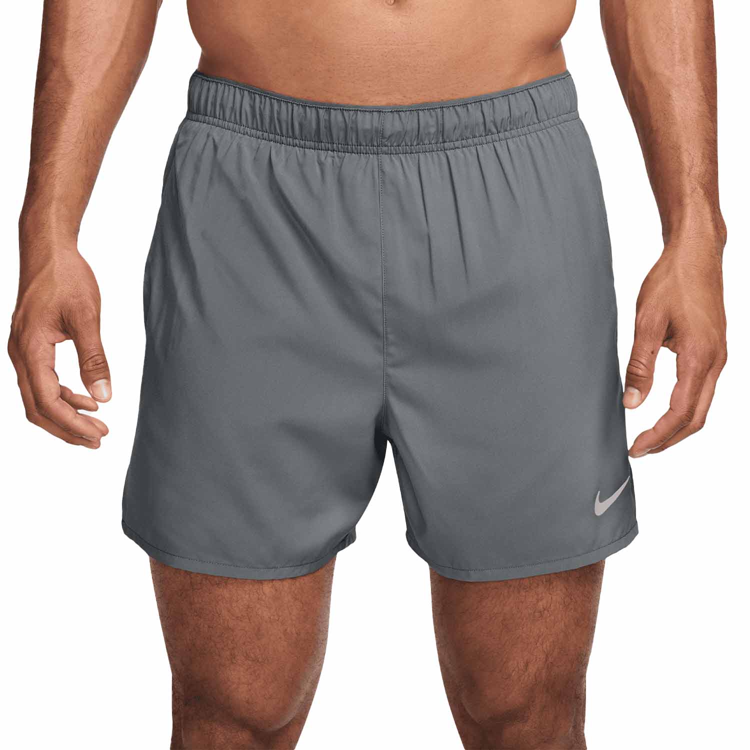 mens grey nike challenger shorts