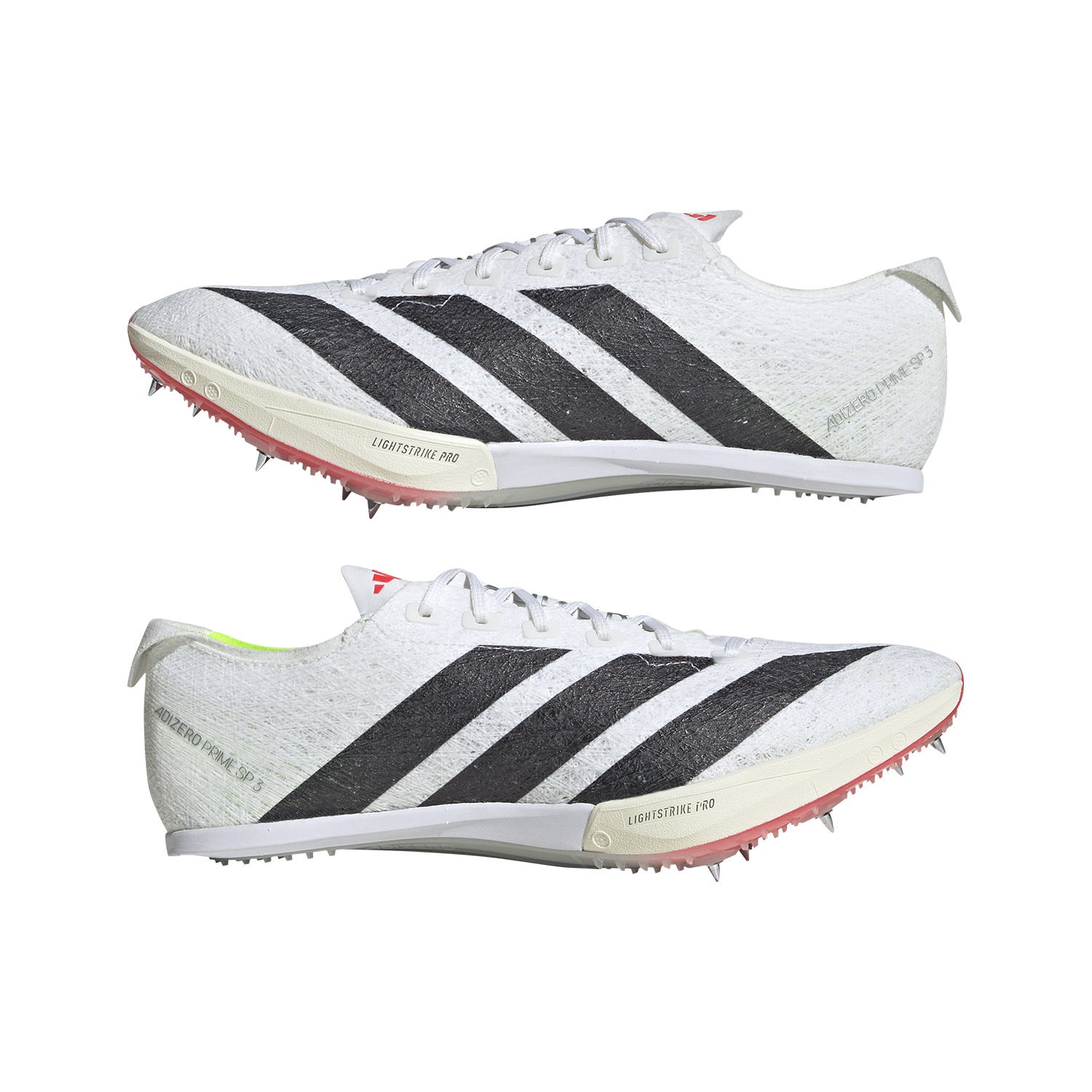 adidas adizero Prime SP 3 Strung Scarpe da Racing Cloud White