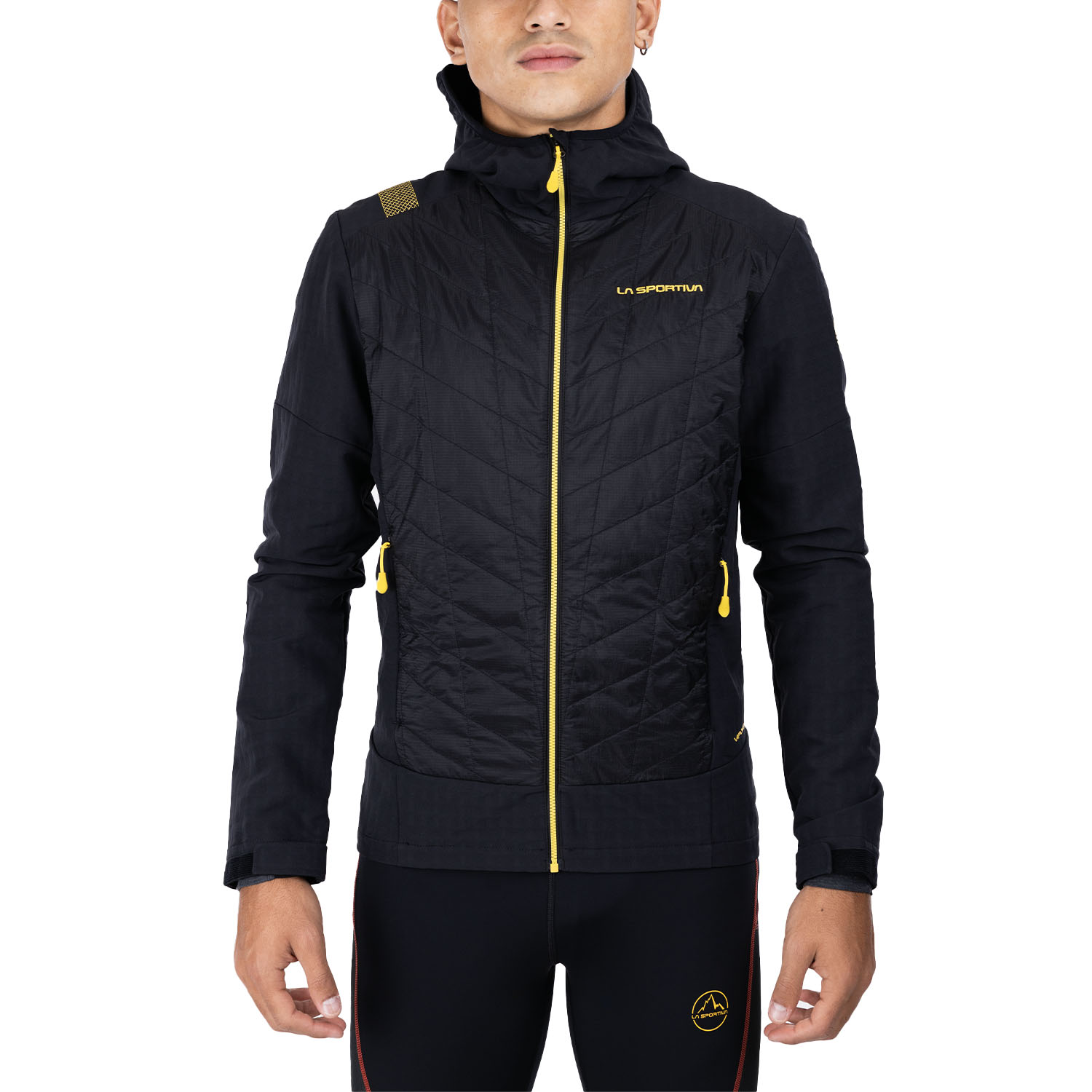 La Sportiva Kap Hybrid Giacca Black