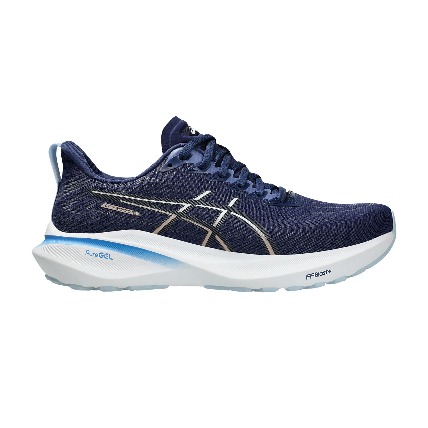 Asics GT 2000 13 Women s Running Shoes Indigo Blue Carrier Grey