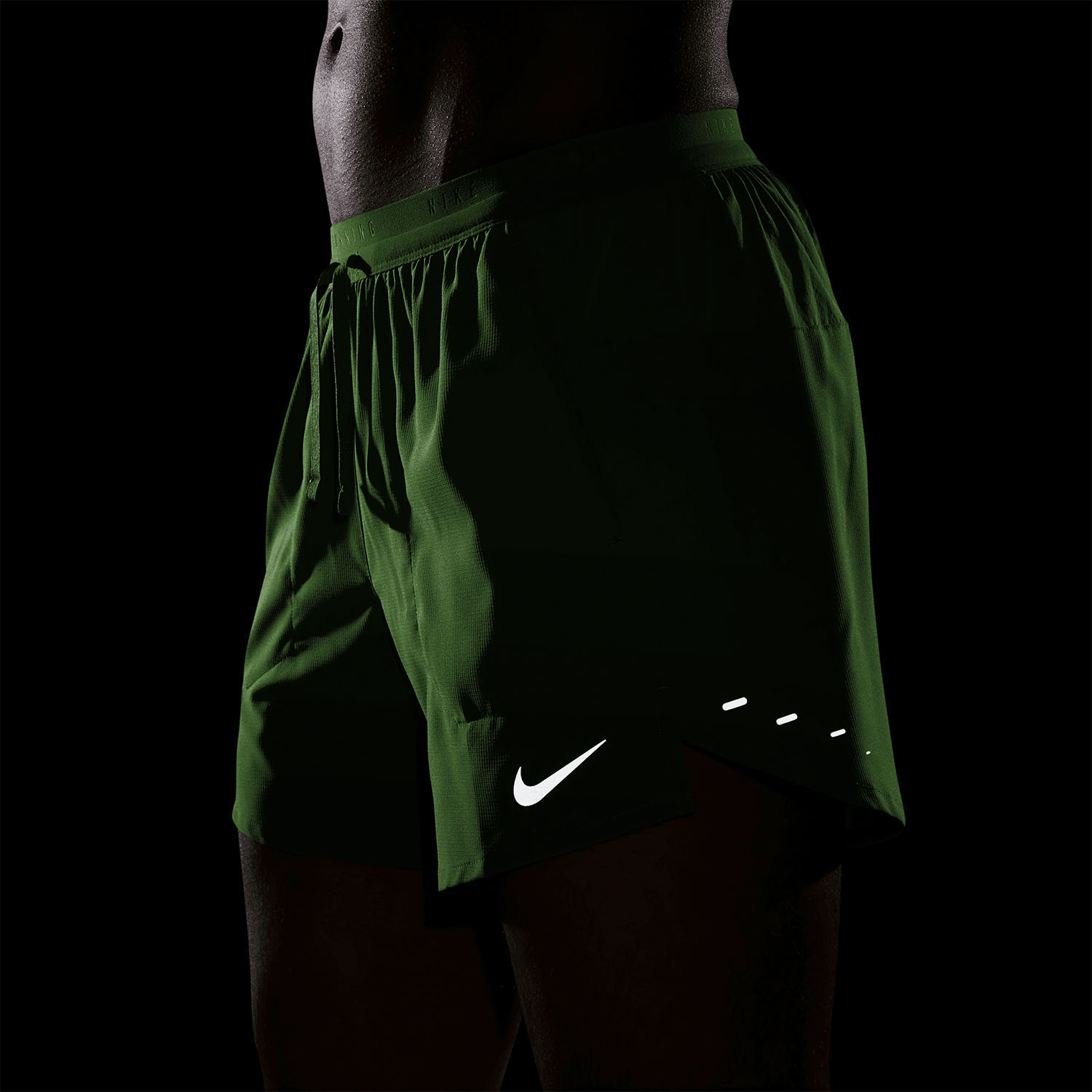 lime green nike short