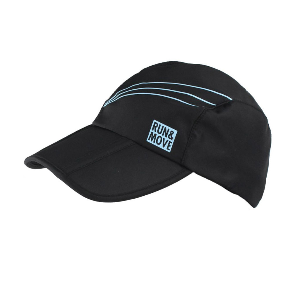 Run and Move Function Cap - Black