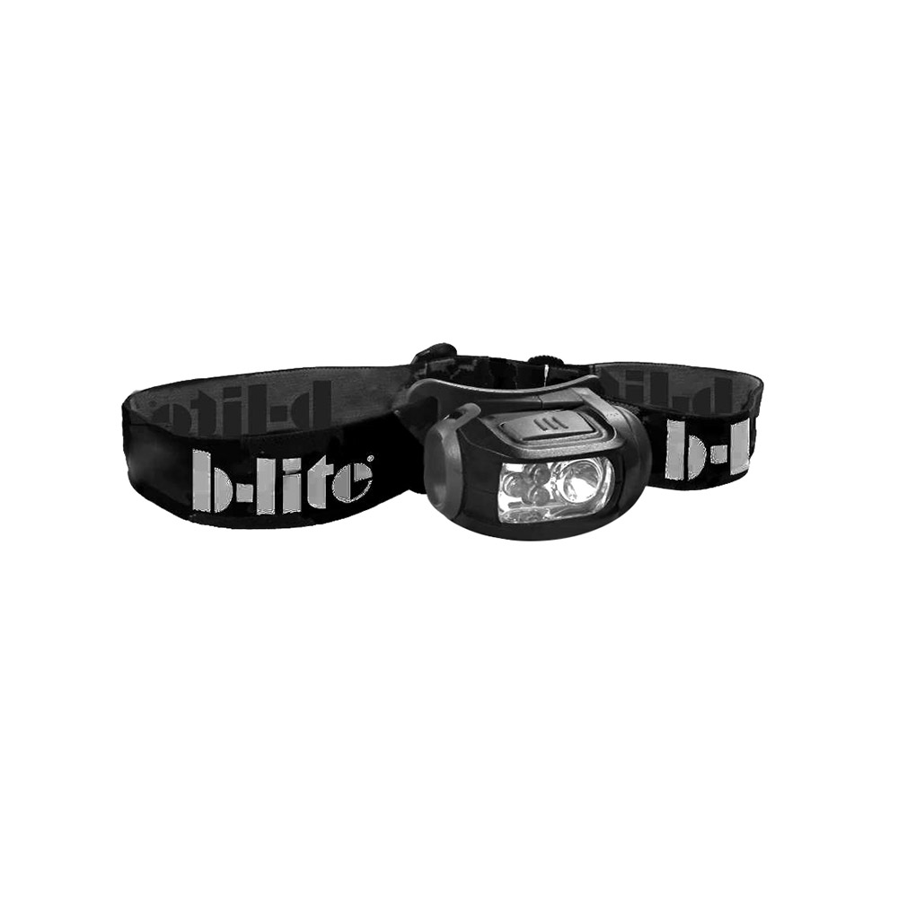 B-Lite Sport Fascia Luce - Black