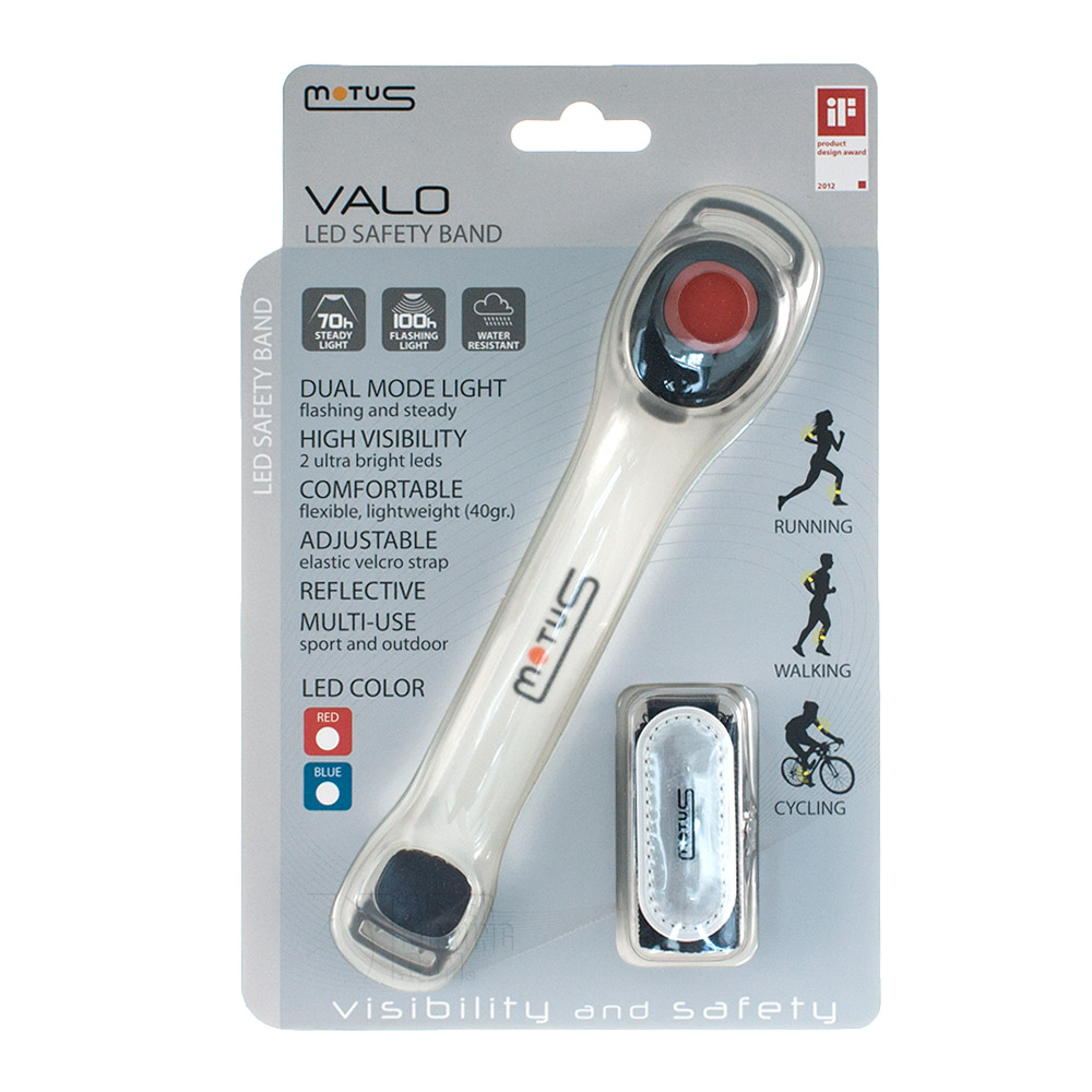 Motus Valo Safety Band - Red