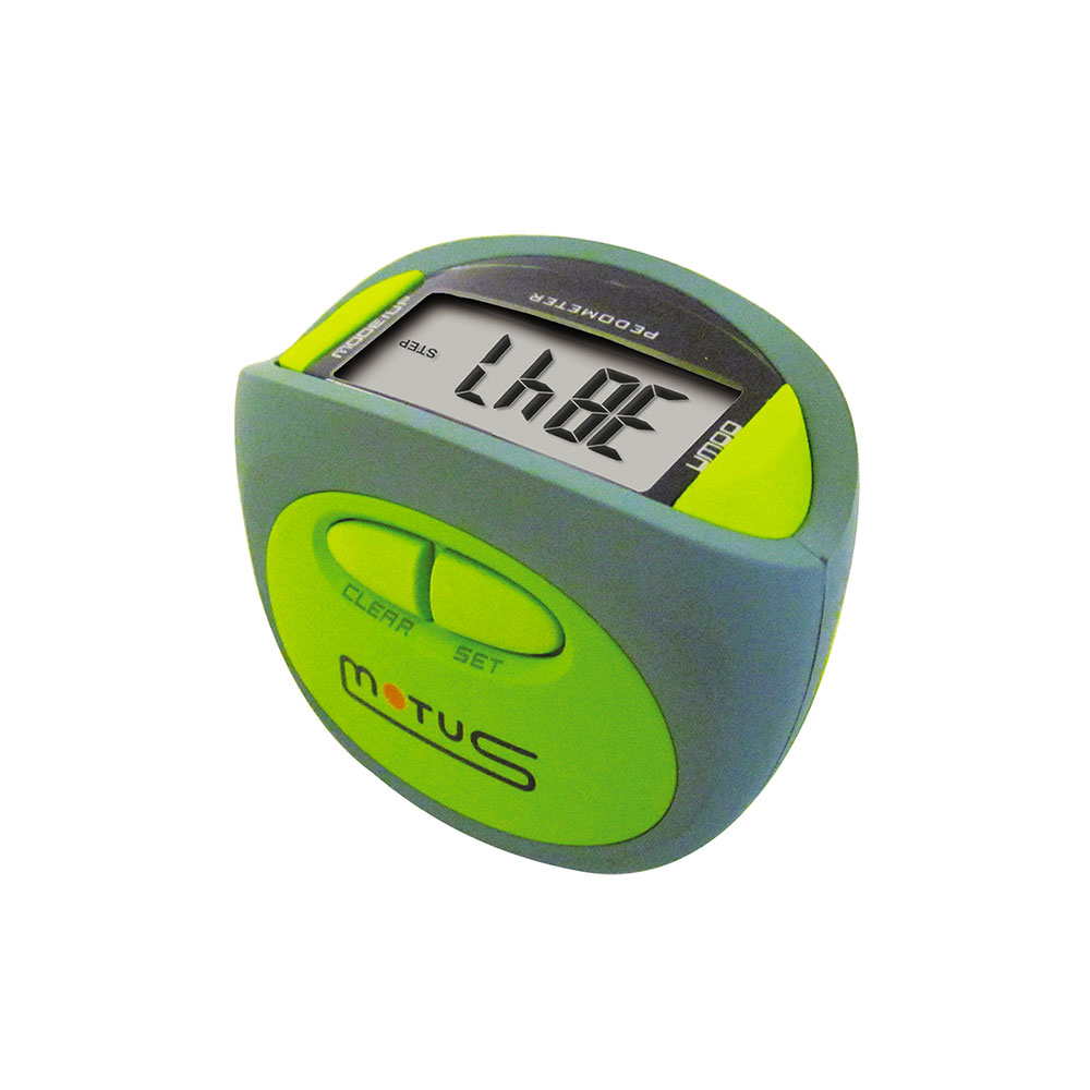 Motus Paso Pedometer - Green