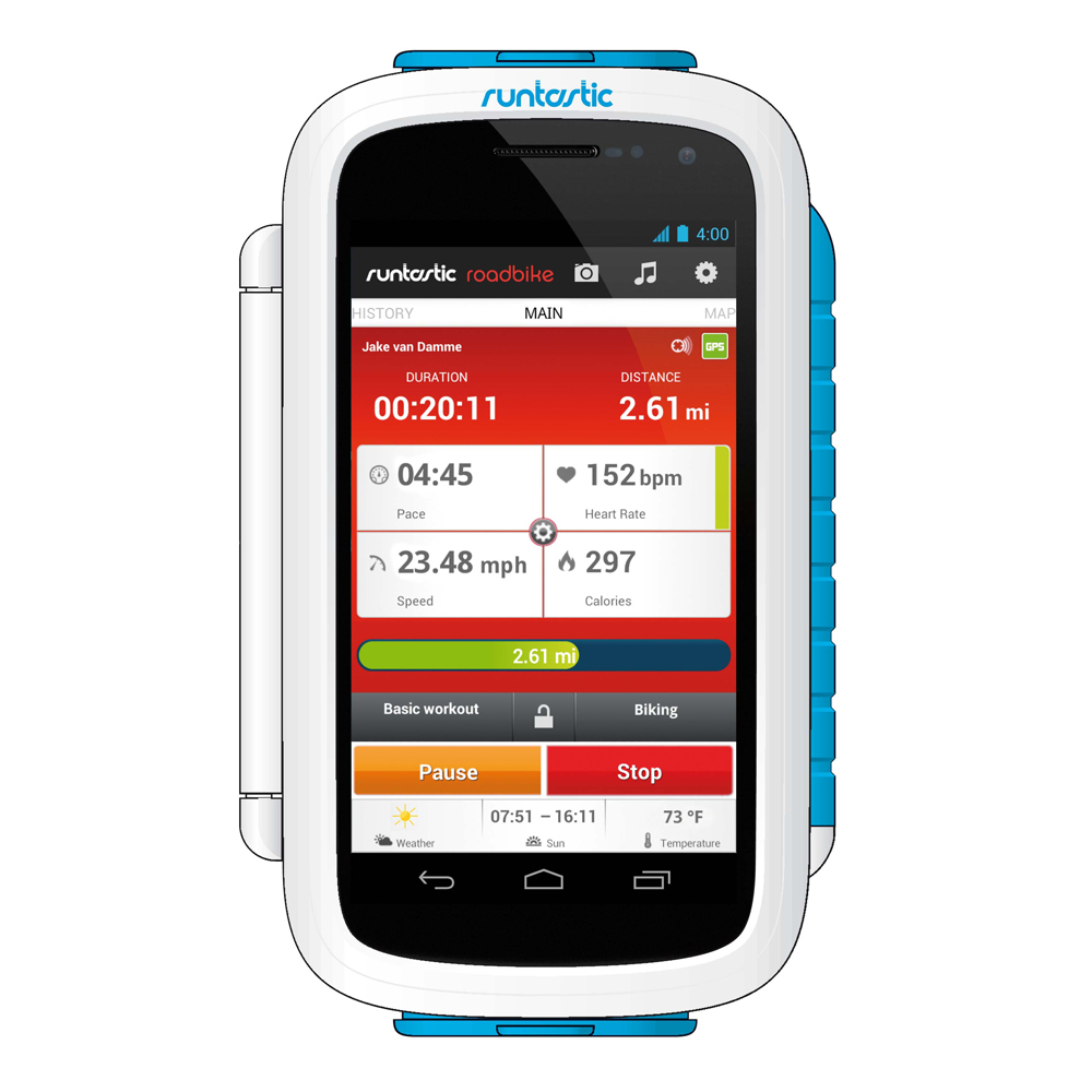 applicazione per bicicletta android