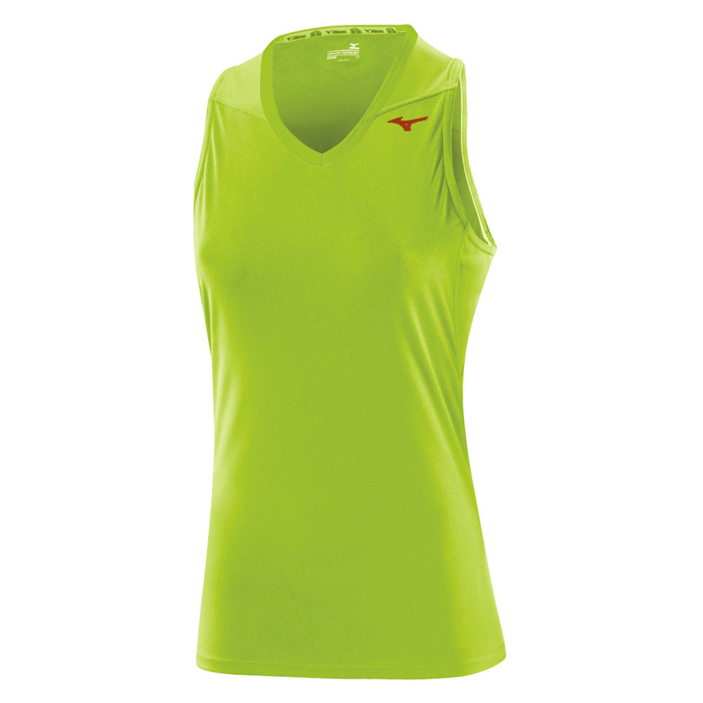 Mizuno DryLite Tank (MR Logo) - Green