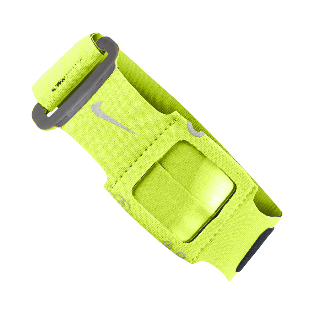 Nike Sport Strap Fascia Porta iPod Nano - Volt/Black