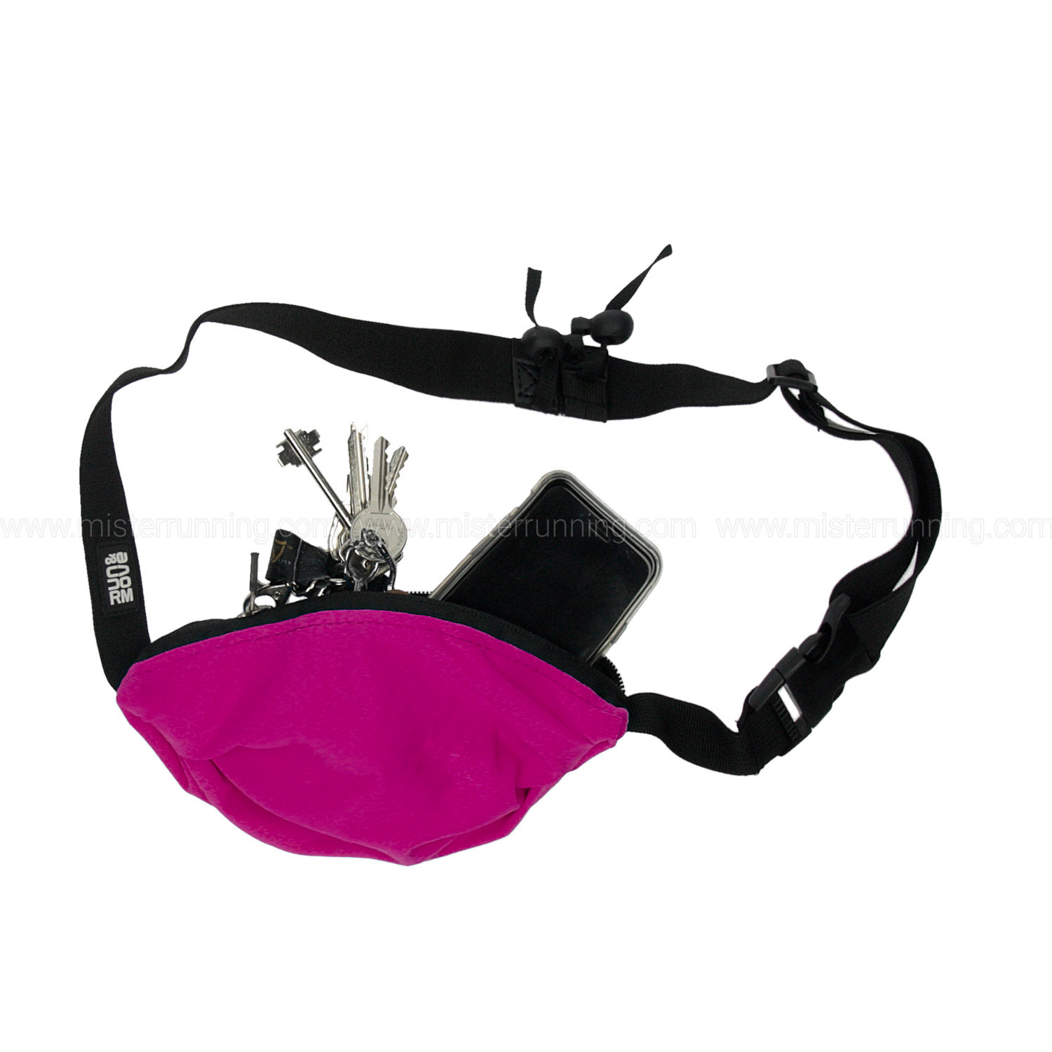 Run and Move Blow Up Belt - Pink