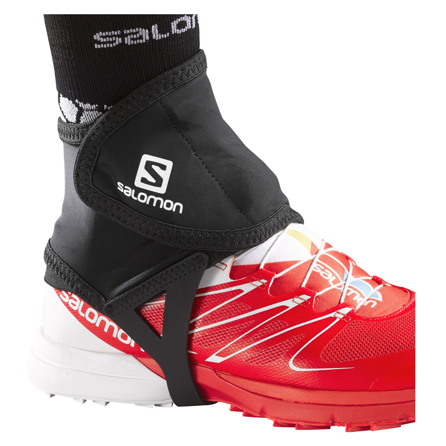 Salomon Trail Low Gaiters - Black