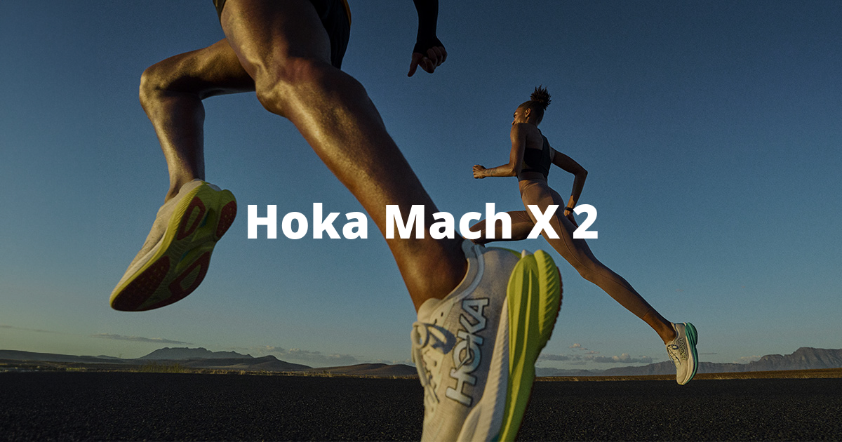 Hoka Mach X 2Allenati a tutta velocità